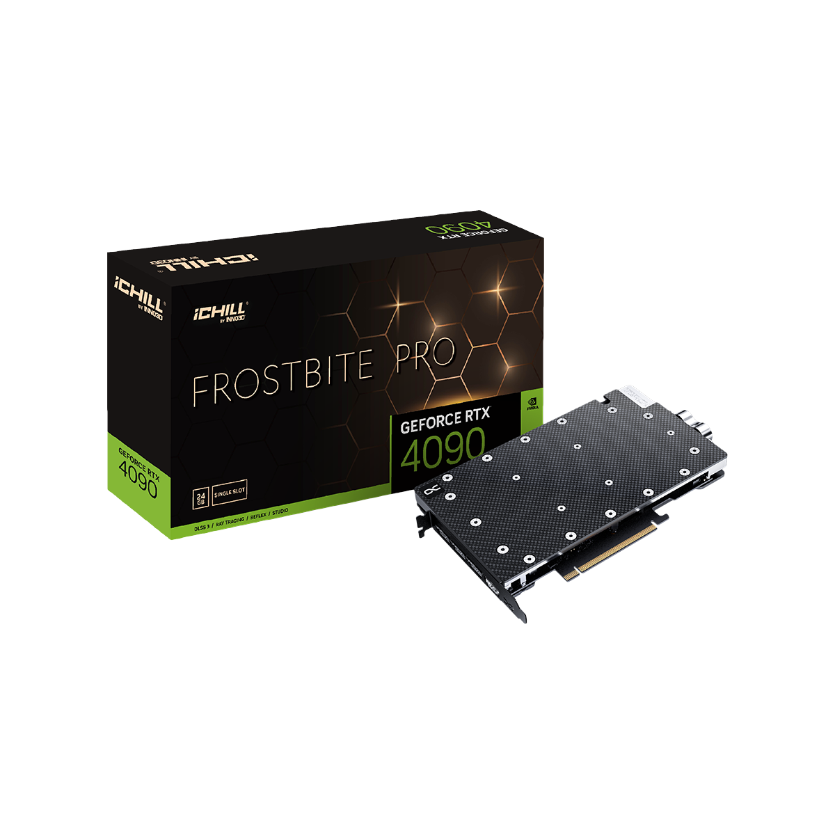 Inno3D VGA Inno3D GeForce® RTX 4090 24GB iCHILL Frostbite Pro