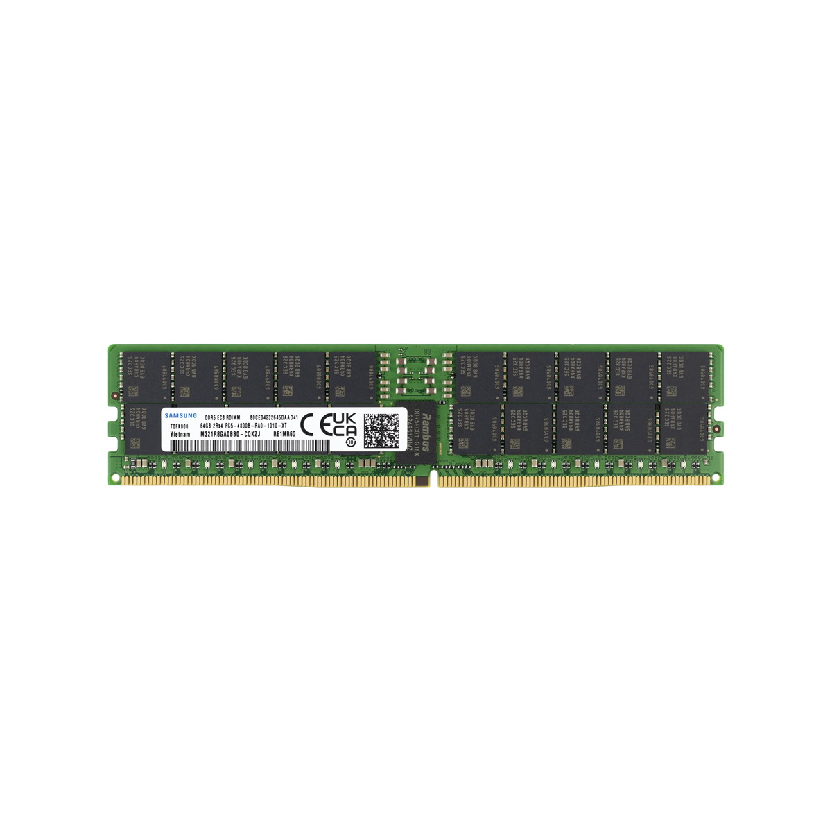 Samsung 64 GB DDR5-RAM PC4800 CL40 Samsung 1x64GB 2Rx4 ECC