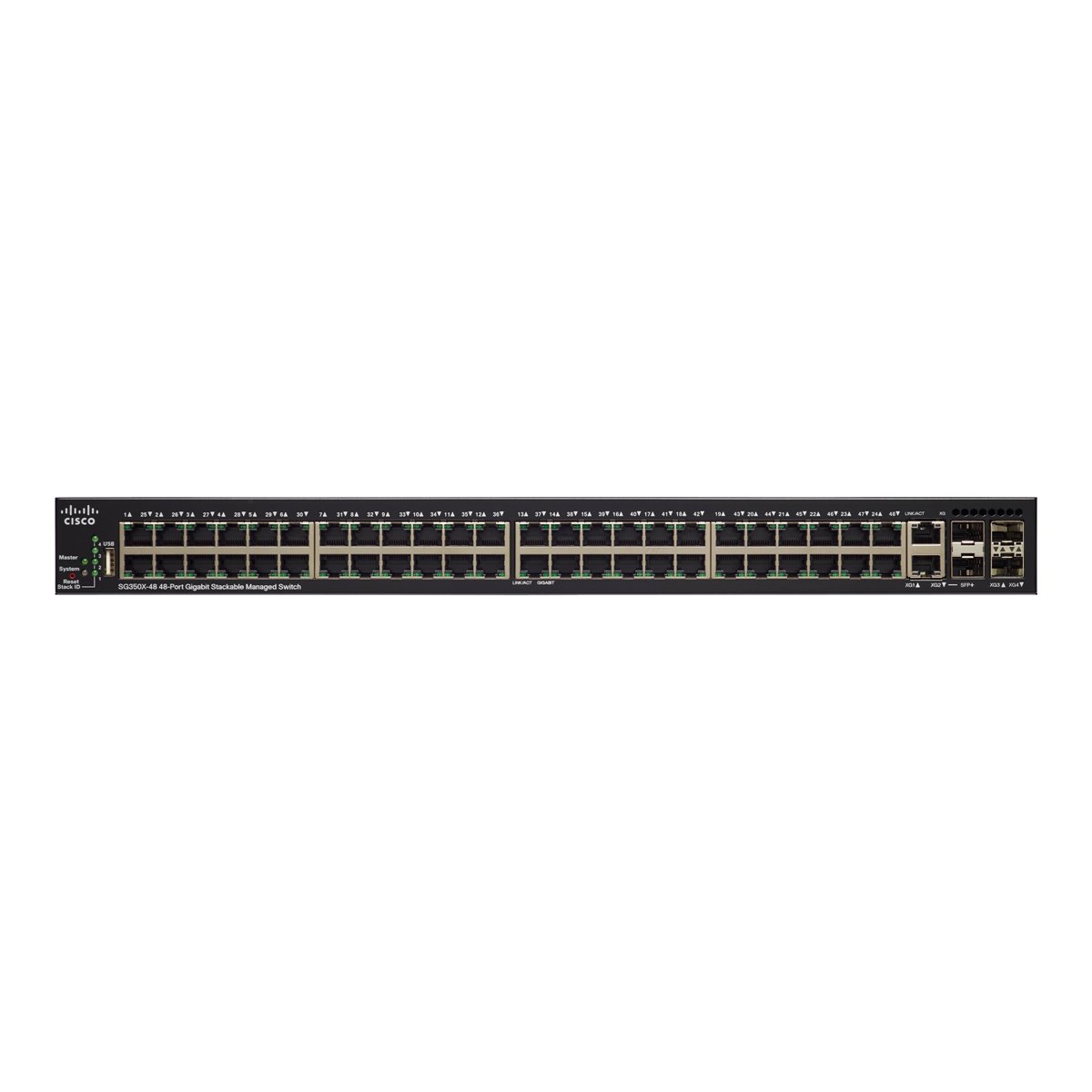 Cisco SG350X-48MP-K9 - Switch