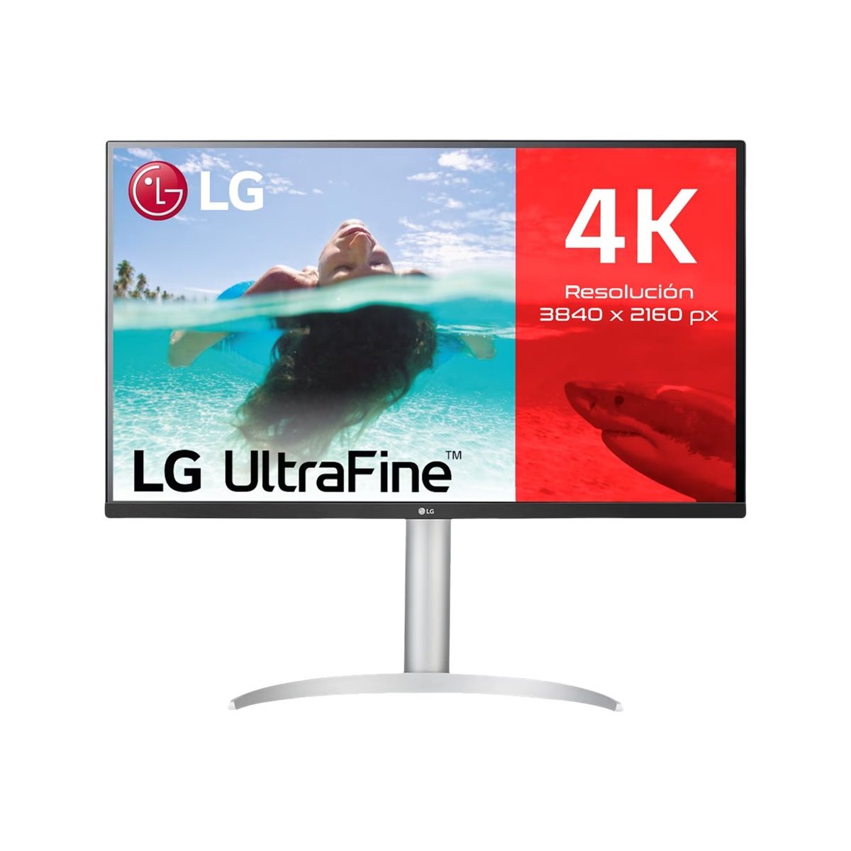 LG LCD 32UP55NP-W 32 white