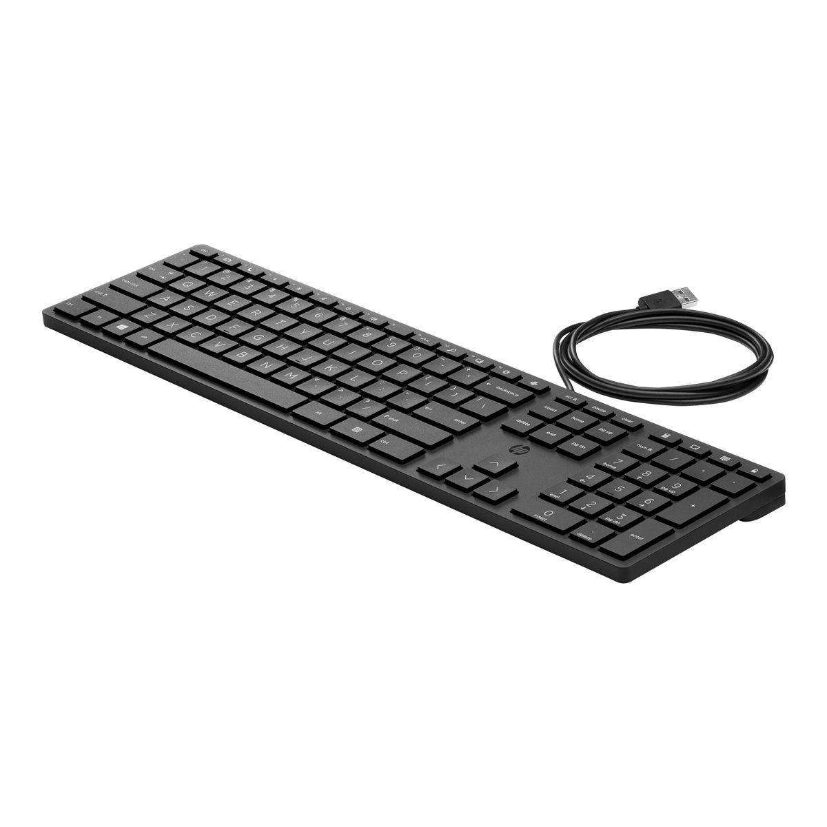 320K Wired Keyboard - QWERTY EU - 12 PACK