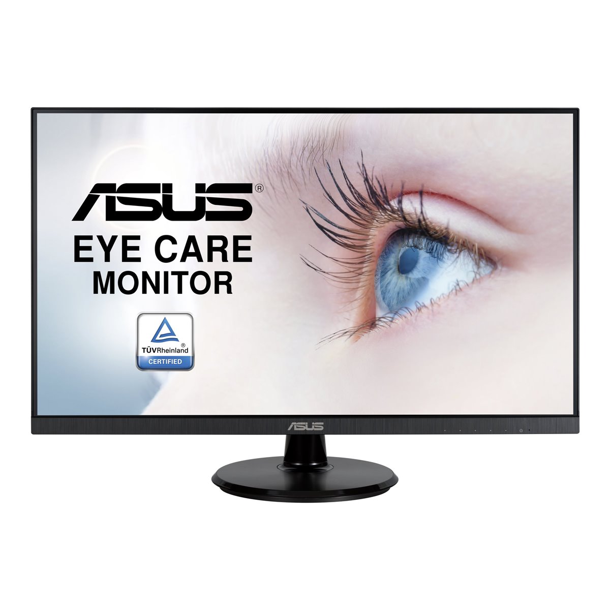 VA27DQ - 27 inch Monitor -1920 x 1080 Pixels - FHD - Round Base - Black