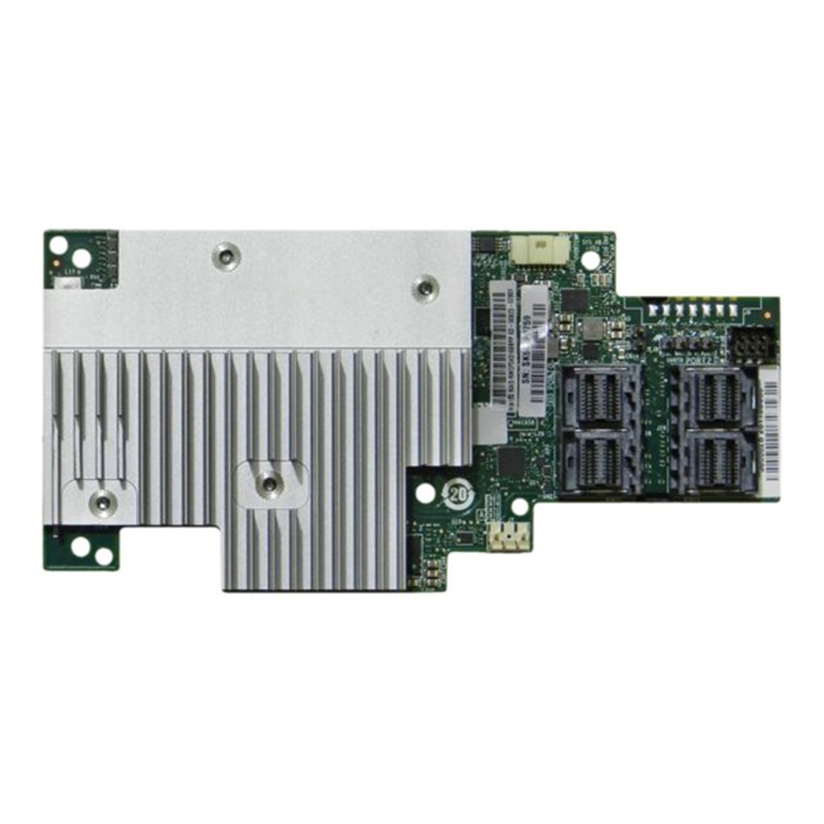 INTEL RMSP3AD160F Tri-mode PCIe-SAS-SATA Full-Featured RAID Mezzanine Module 16 internal ports