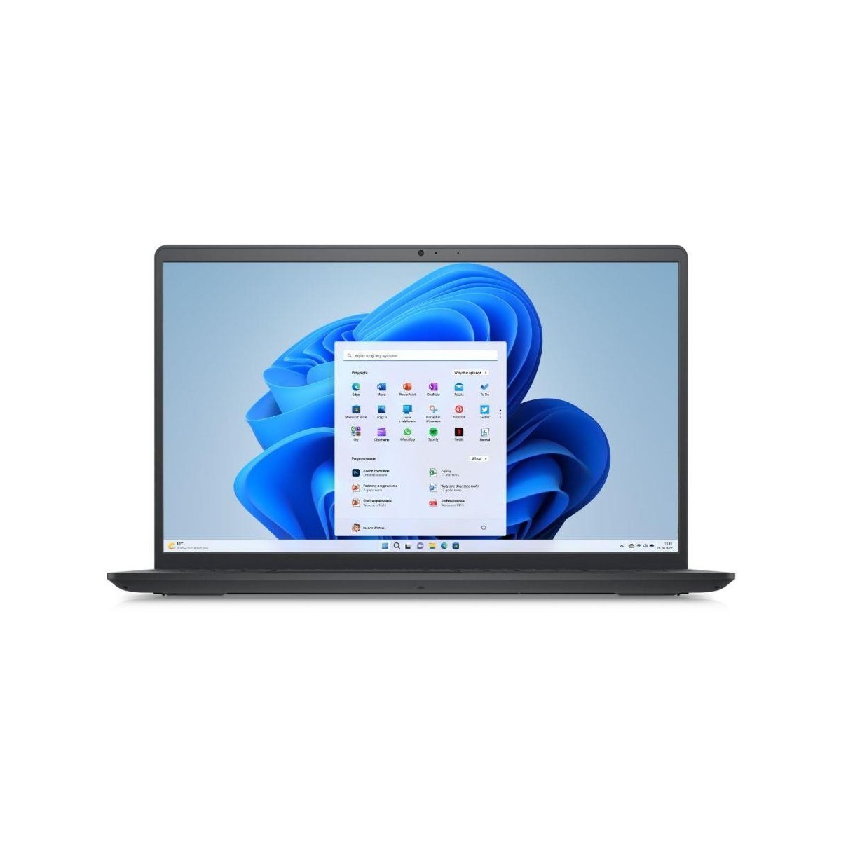 Notebook Dell Inspiron 3535 15,6FHD-Ryzen 5 7530U-16GB-SSD512GB-Radeon-W11 Black 3Y