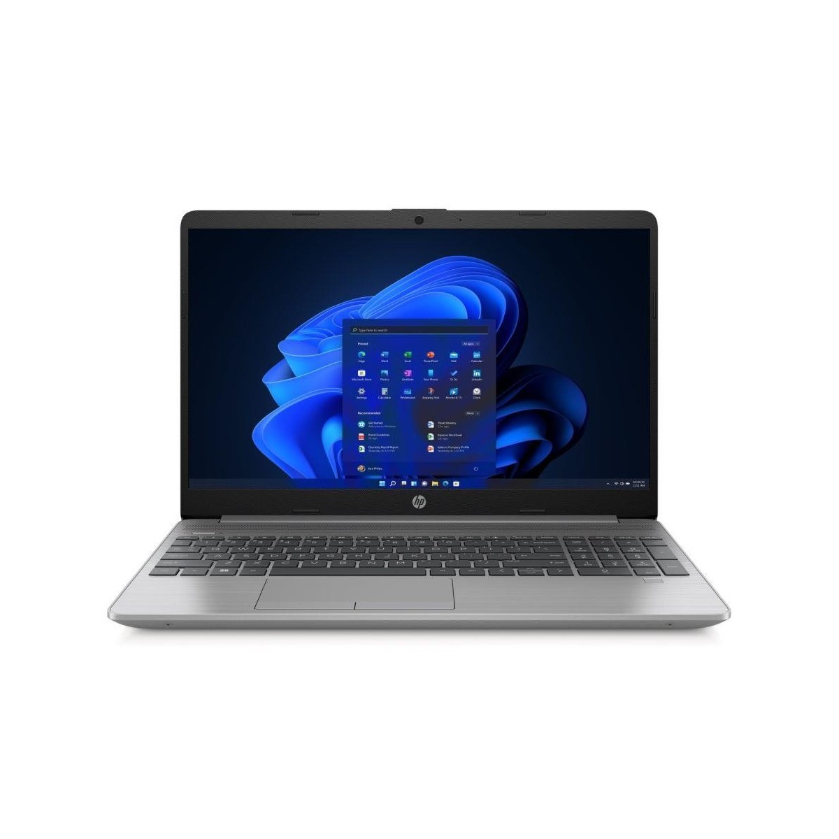 Notebook HP 255 G9 15,6FHD-Ryzen 5 5625U-8GB-SSD512GB-Radeon-W11 Asteroid Silver 3Y