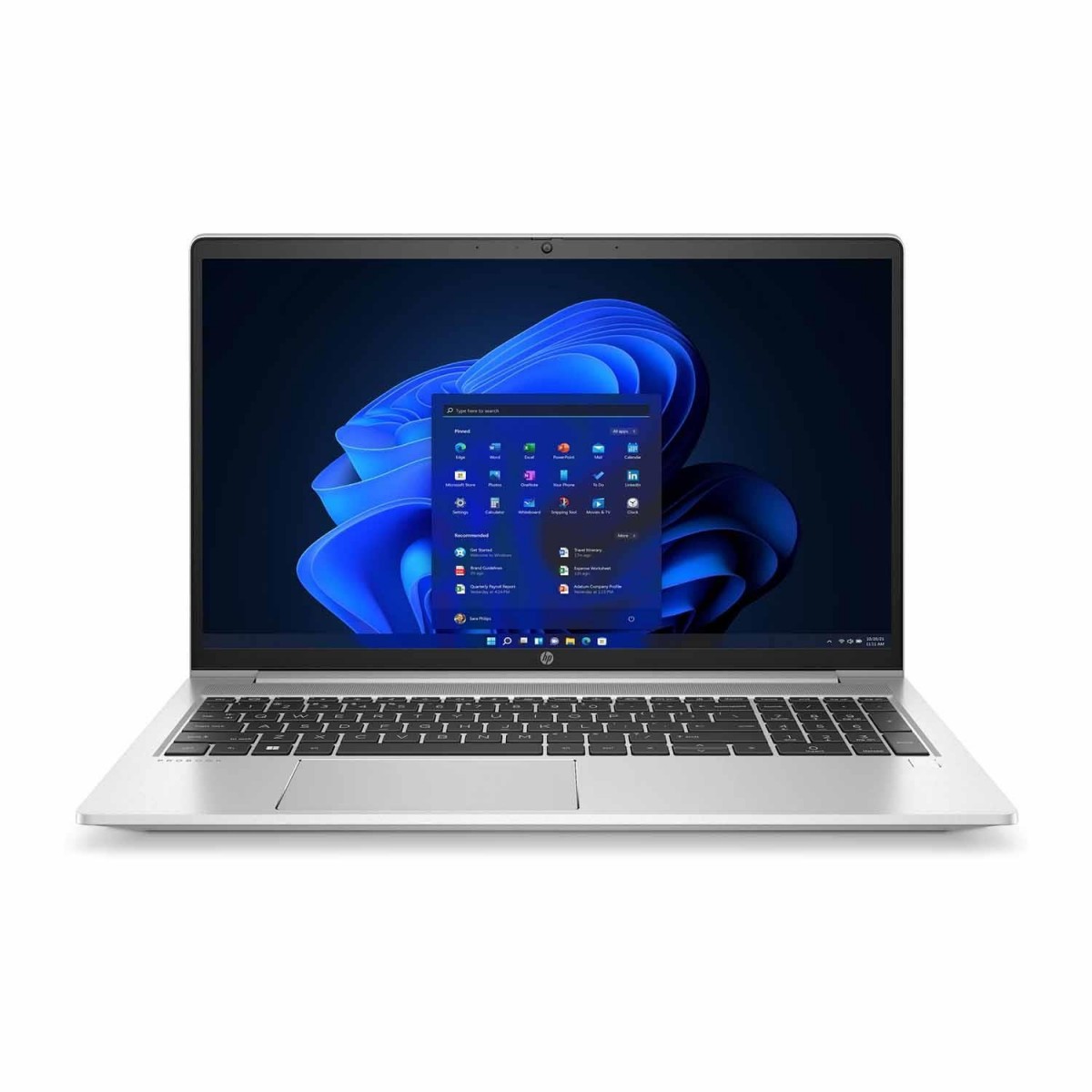 Notebook HP ProBook 450 G9 15,6FHD-i7-1255U-16GB-SSD512GB-IrisXe-11PR Silver 3Y