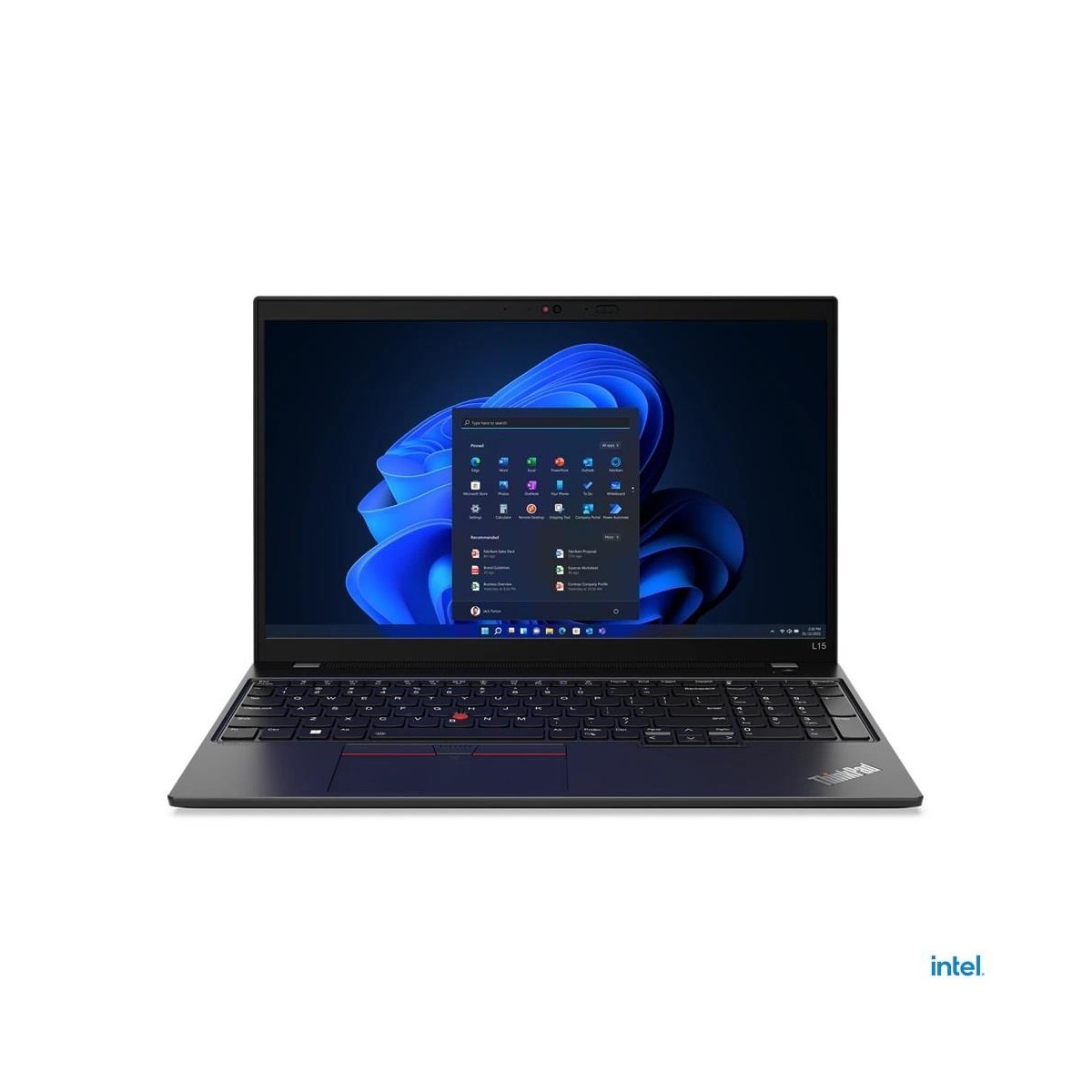 Notebook Lenovo ThinkPad L15 Gen 3 15,6FHD-i5-1235U-16GB-SSD512GB-Iris Xe-11PR Black