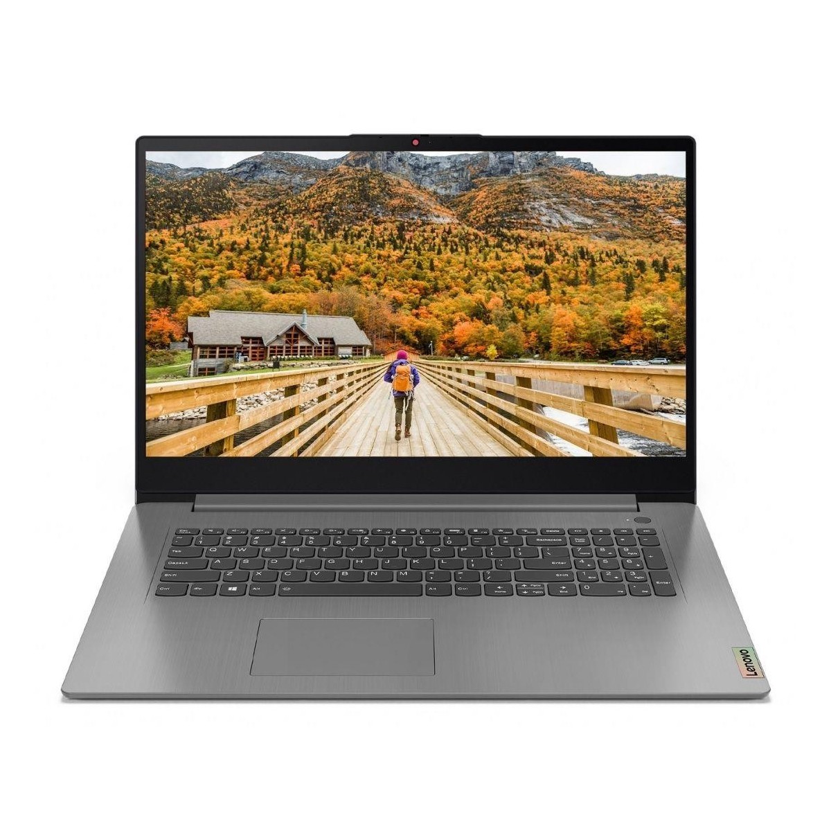 Notebook Lenovo IdeaPad 3 17ITL6 17,3HD+-i5-1135G7-8GB-512GB-IrisXe Grey