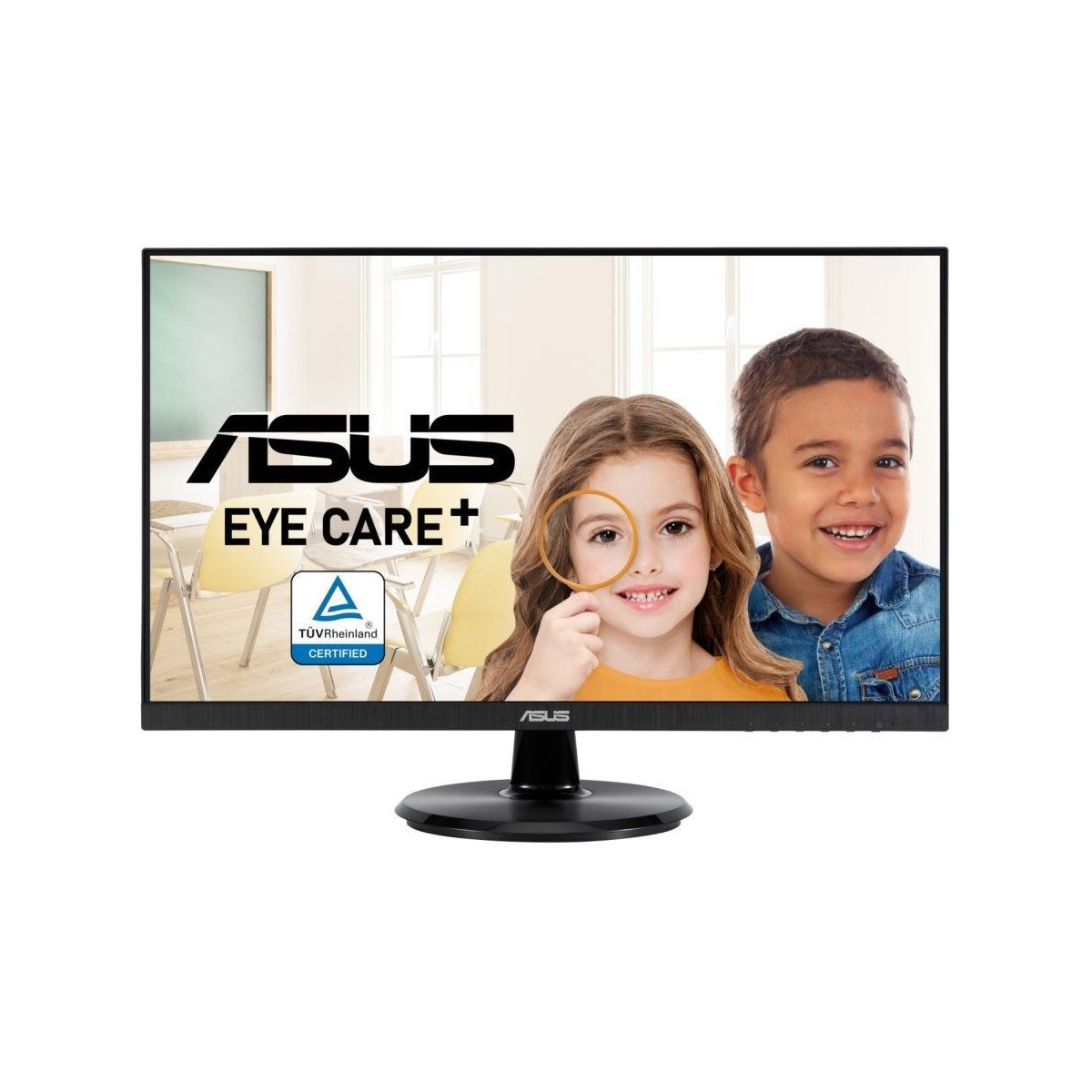 Monitor Asus 23,8 Eye Care Gaming Monitor VA24DQF HDMI DP głośniki 2x2W