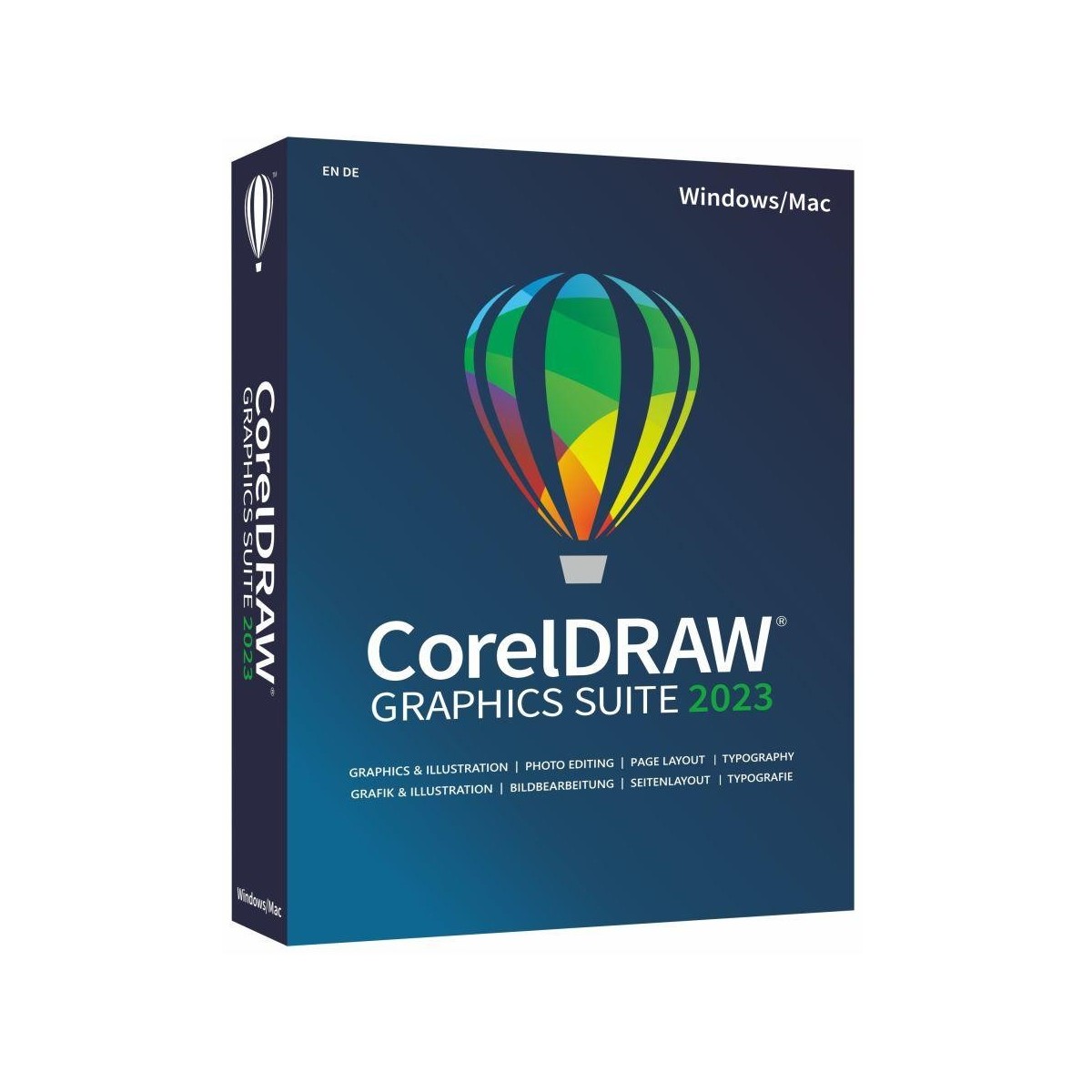 Program Corel DRAW Graphic Suite 2023 Minibox EU