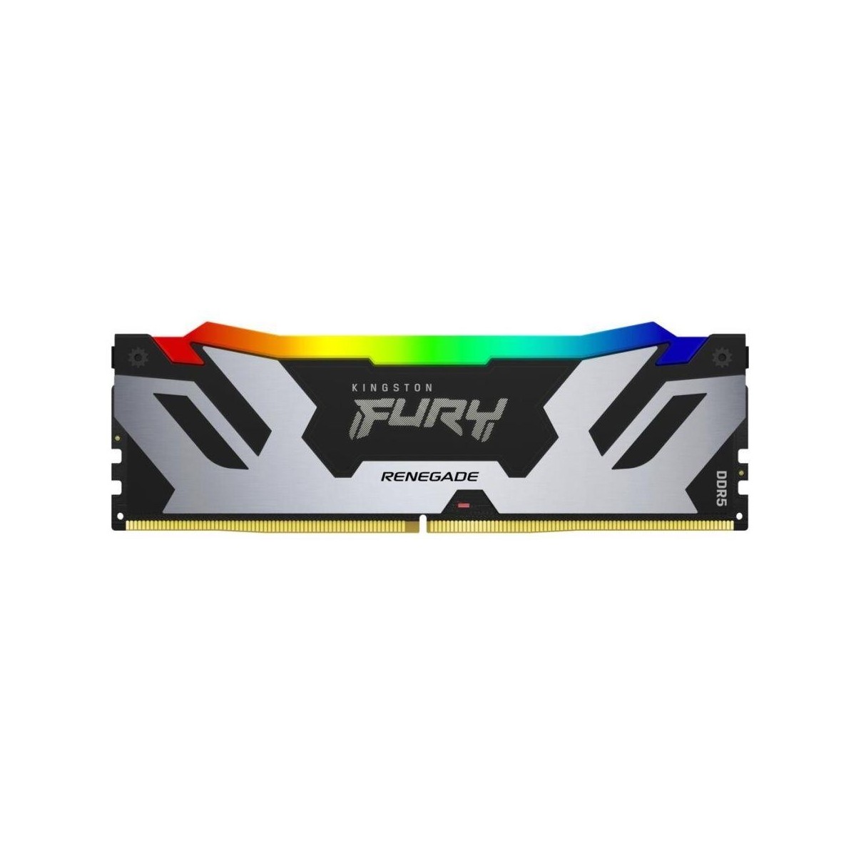 Pamięć niebinarna DDR5 Kingston Fury Renegade RGB 48GB (1x48GB) 6000MHz CL32 1,35V Silver