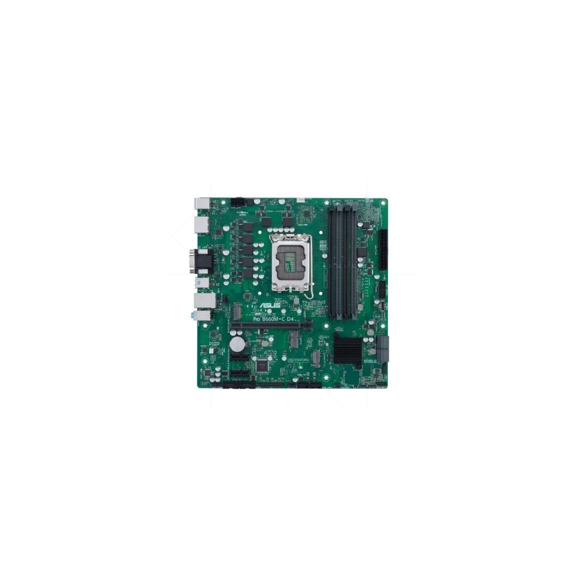 Płyta Asus PRO B660M-C D4-CSM -B660-DDR4-SATA3-M.2-USB3.0-PCIe4.0-s.1700-mATX