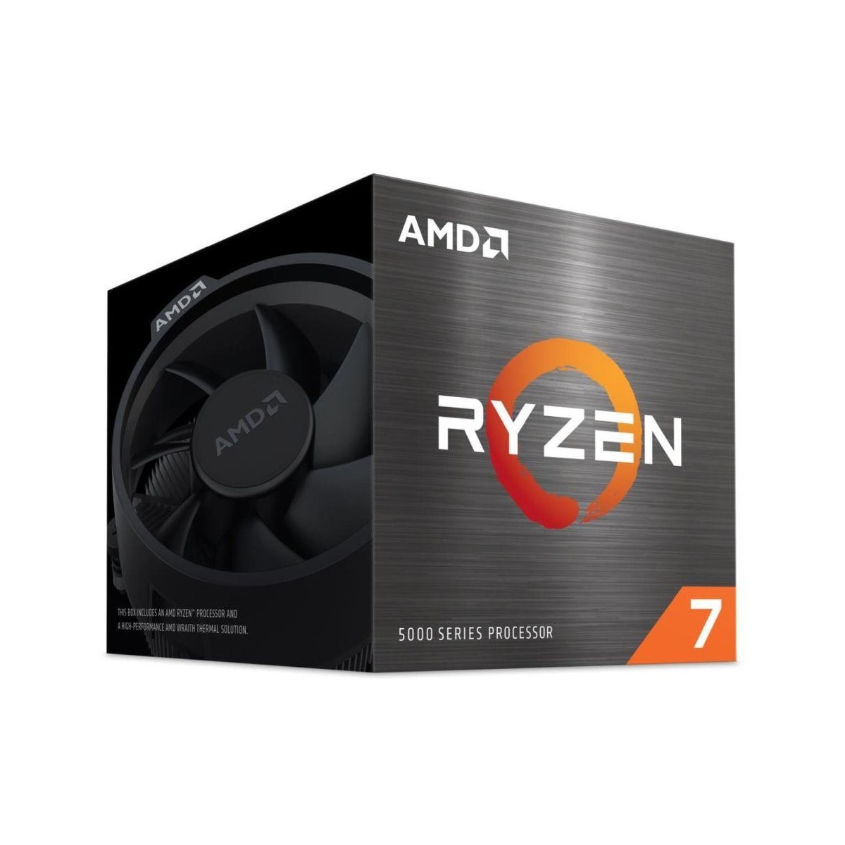 Procesor AMD Ryzen 7 5700 S-AM4 3.70-4.60GHz BOX