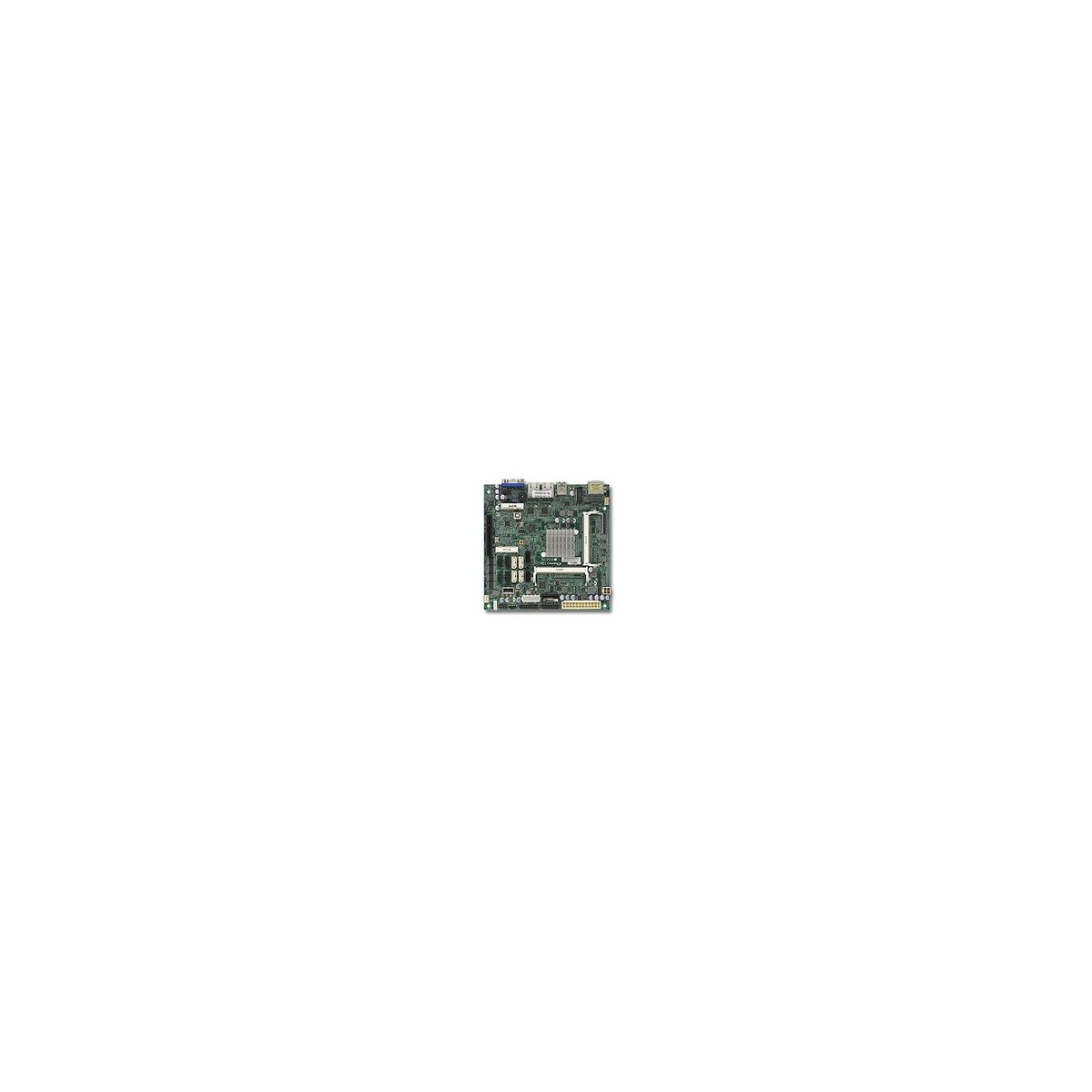 Supermicro X10SBA Mini-ITX Motherboard - Skt 1170 - 8 GB DDR3L