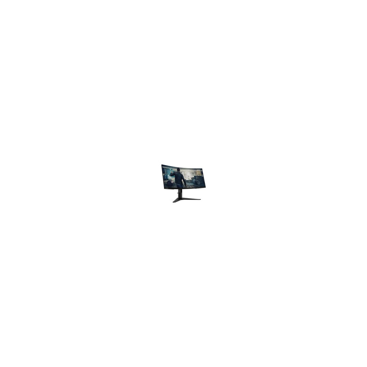 Lenovo G34w-10 - 86.4 cm (34) - 3440 x 1440 pixels - UltraWide Quad HD - 6 ms - Black