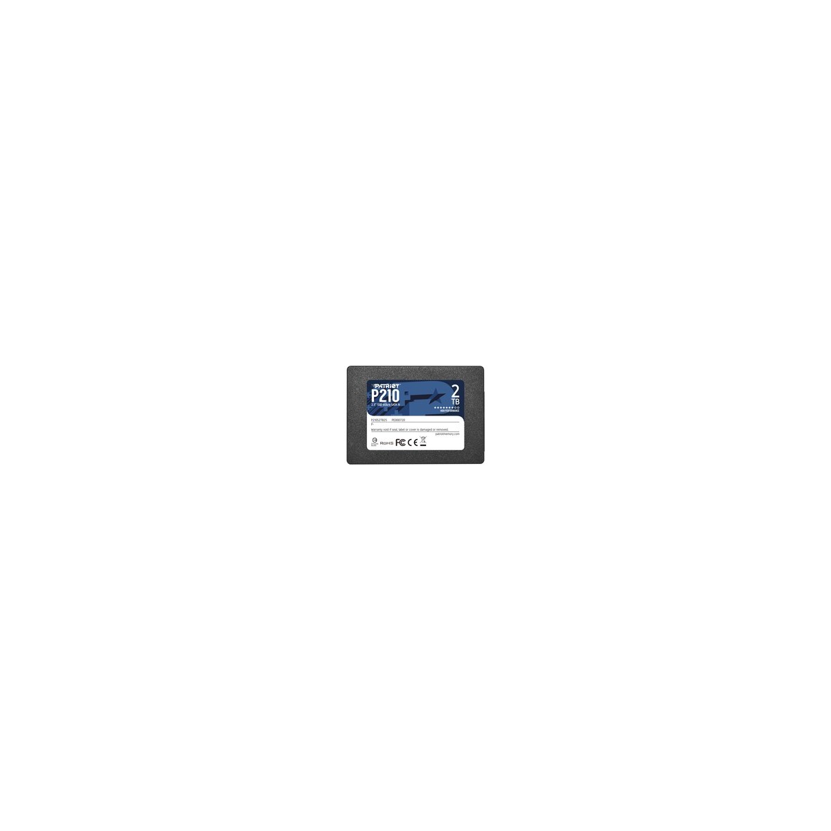 PATRIOT Memory P210 - 2000 GB - 2.5 - 500 MB-s
