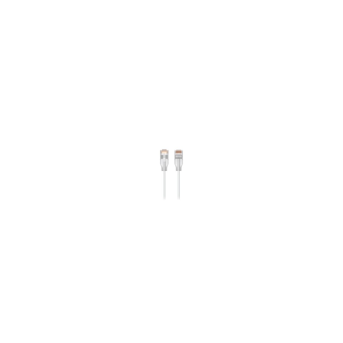 UbiQuiti Nano-thin patch cable with a translucent boot designed to