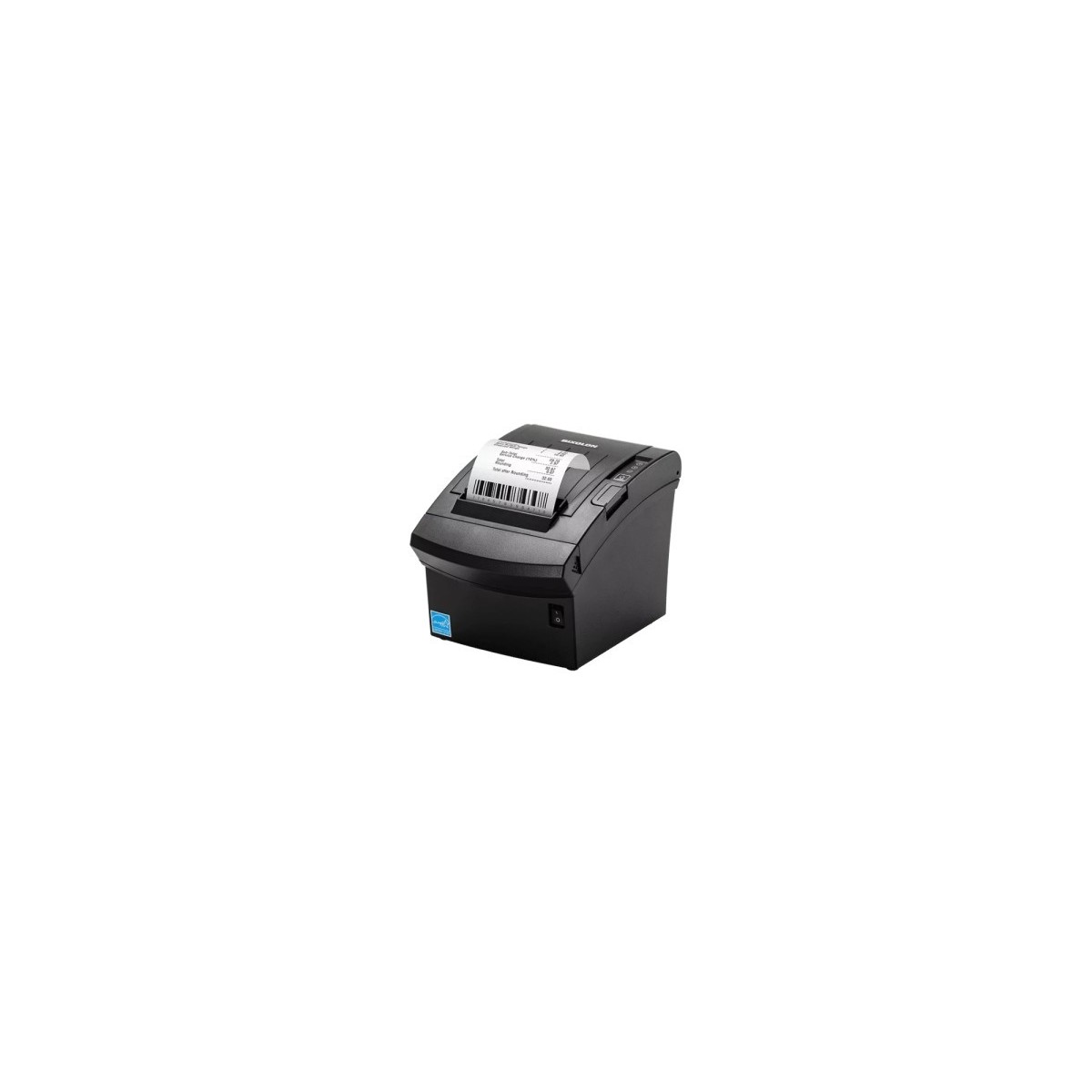 BIXOLON SRP-350plusV 8 Punkte-mm 203dpi Cutter USB Ethernet schwarz Bondrucker - Printer - Colored