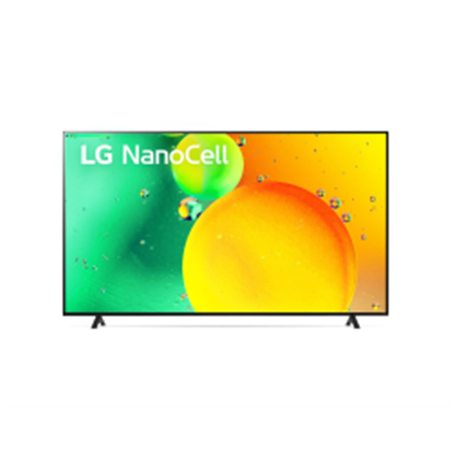 LG Televizorius TV Set|LG|86|4K-Smart|3840x2160|Wireless LAN|Bluetooth|Juodas|86NANO753QA