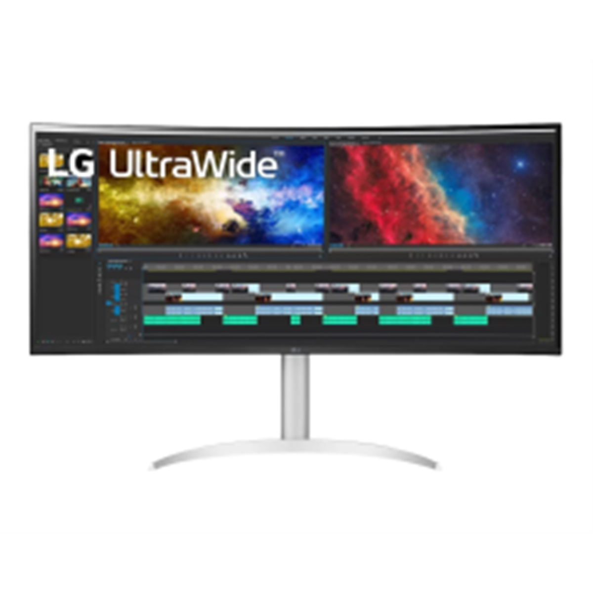 LG MT IPS LCD LED 37,5 38WP85CP -  IPS panel, 3840x1600, 2xHDMI, DP, USB-C, USB 3.0, repro, nast vyska, zakriven
