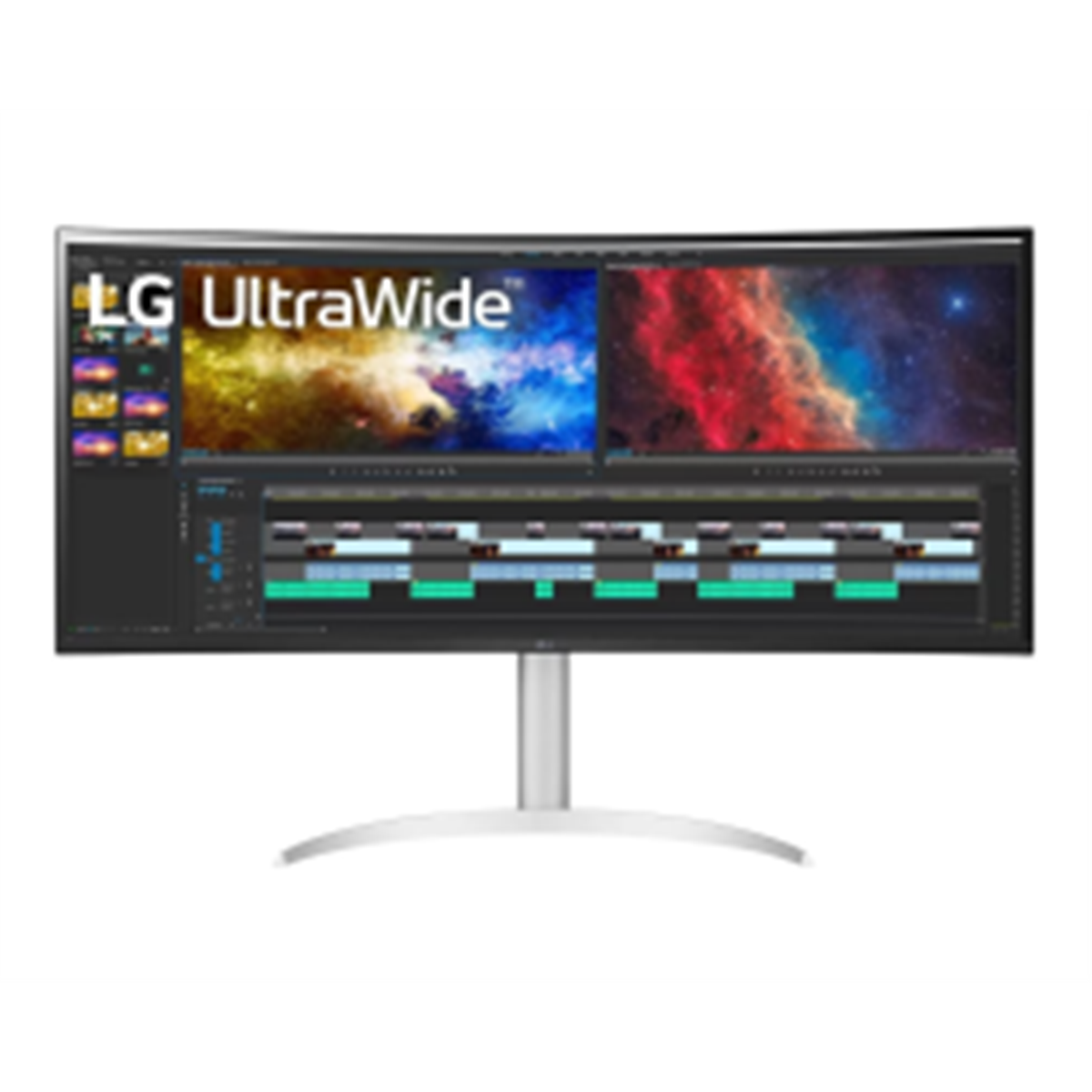 LG LCD 38BQ85C-W 38 white UltraWide