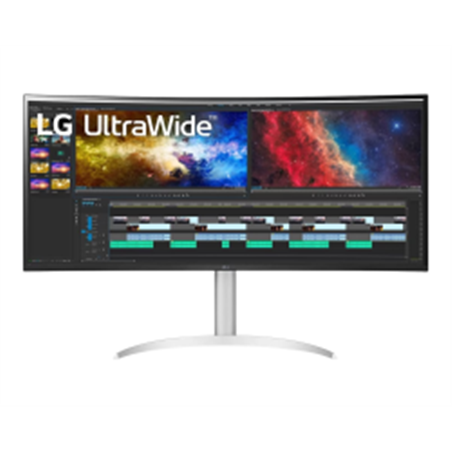 LG LCD 38BQ85C-W 38 white UltraWide