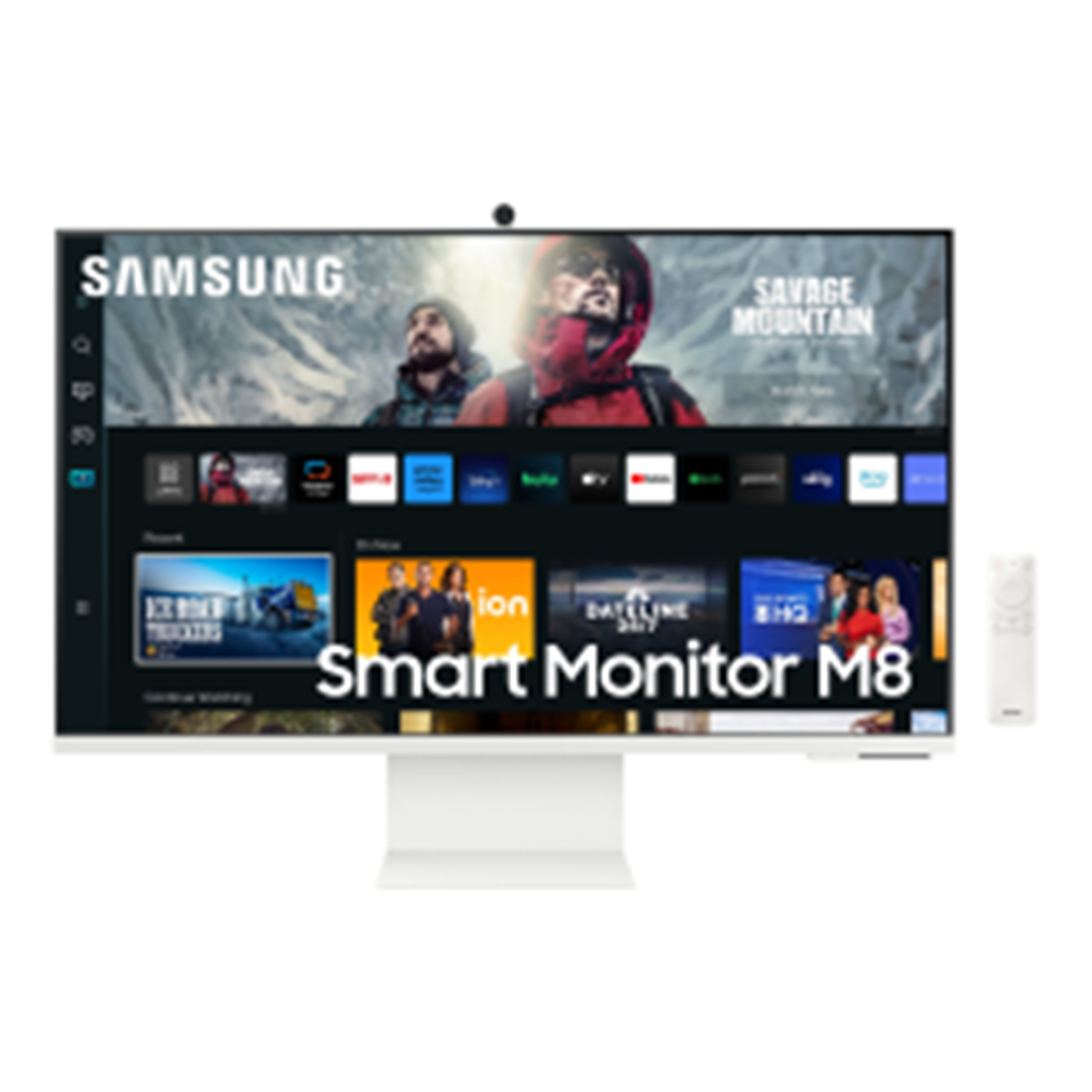 Samsung Smart Monitor M80B - 32 3840x2160