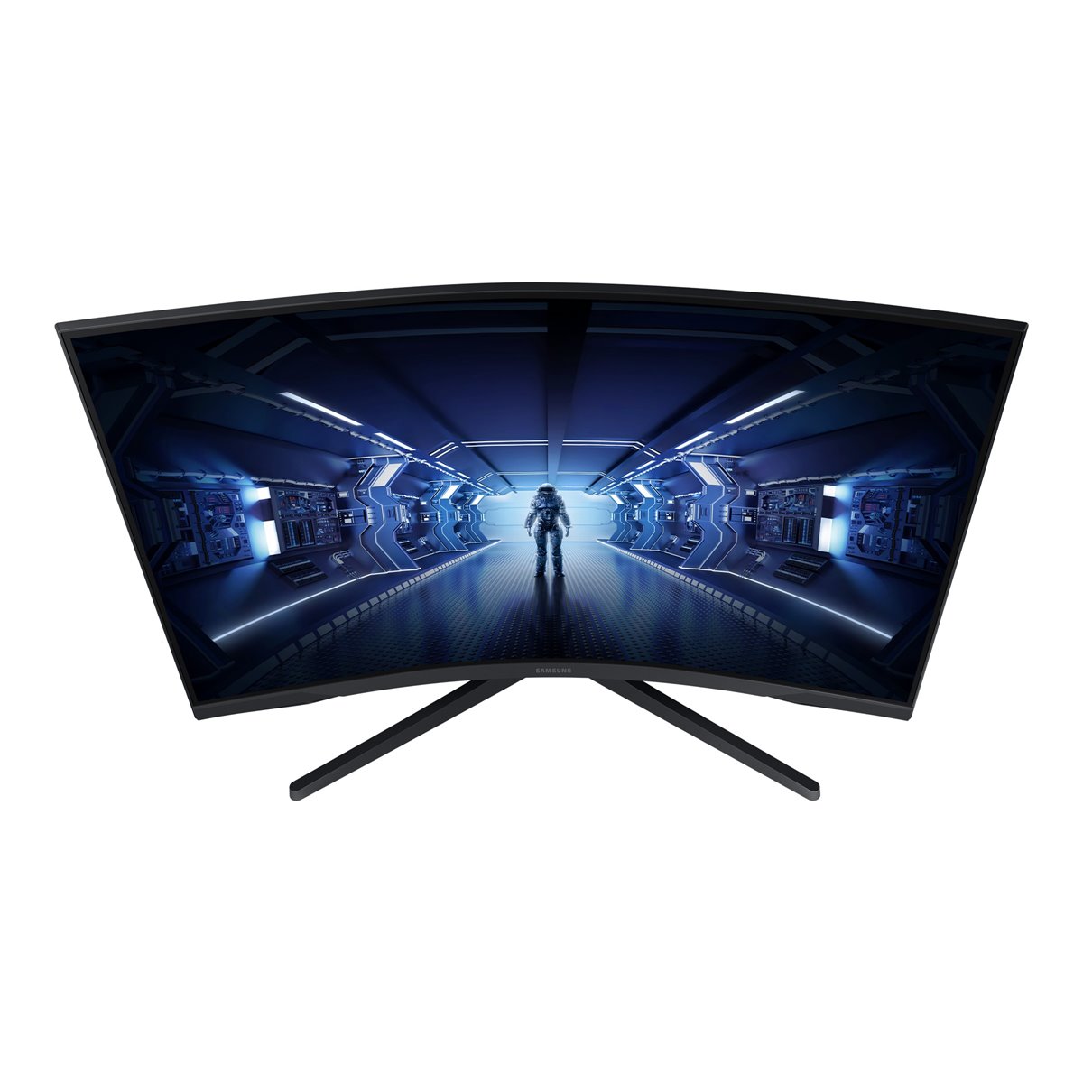Samsung C32G53TQWR - 81.3 cm (32) - 2560 x 1440 pixels - Quad HD - 1 ms - Black