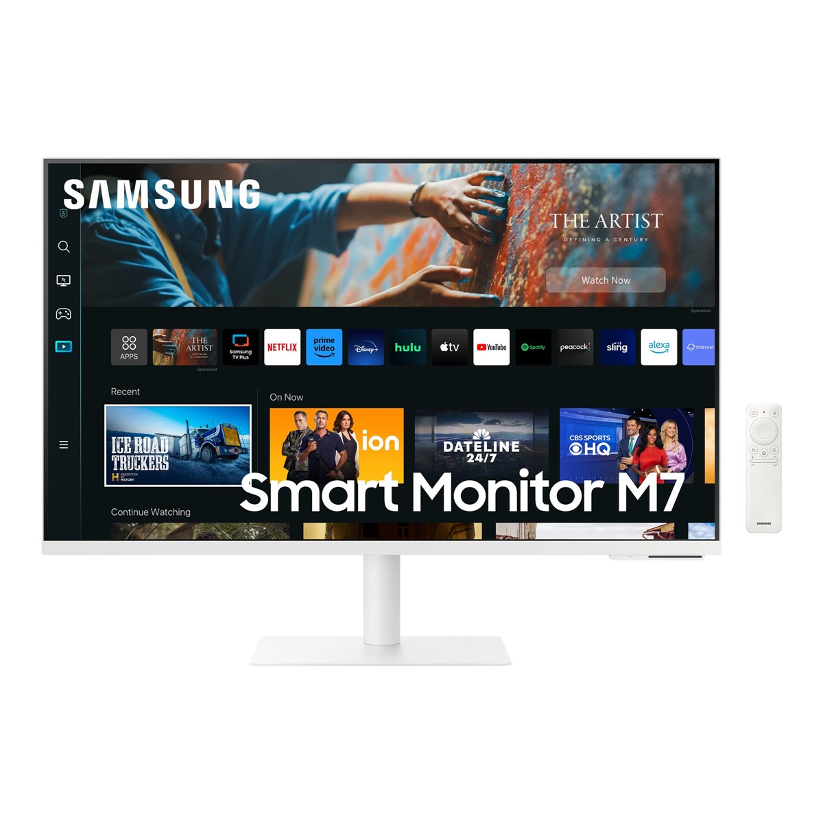 Samsung S32BM701U 80cm 32 4K UHD VA Smart-Monitor HDMI-USB-C-WLAN Bluetooth - 80 cm - 32