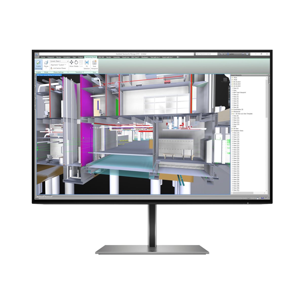 HP Z24u G3 WUXGA krovimo monitorius – 24 coli 1920x1200 WUXGA 350 nit AG, IPS, USB-C(100W)-DisplayPort-HDMI-DP daisy grandin, 4x