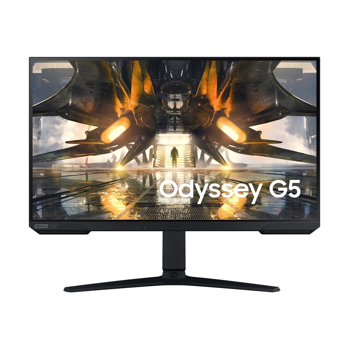 Samsung - Samsung Odyssey G5 S27AG500NU - LED-skærm - 27 (26.9 til at se) - 2560 x 1440 WQHD @ 165 Hz - IPS - 350 cd-m² - 1000:1