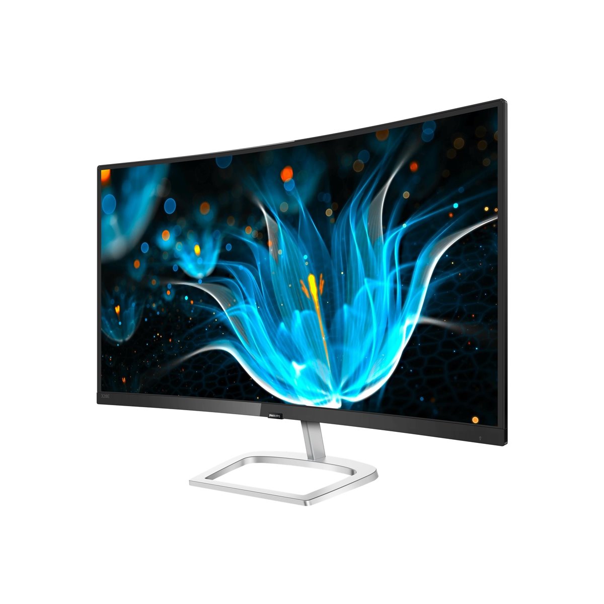 Philips E Line Curved LCD monitor with Ultra Wide-Color 328E9FJAB-00 - 80 cm (31.5) - 2560 x 1440 pixels - Quad HD - LCD - 4 ms 