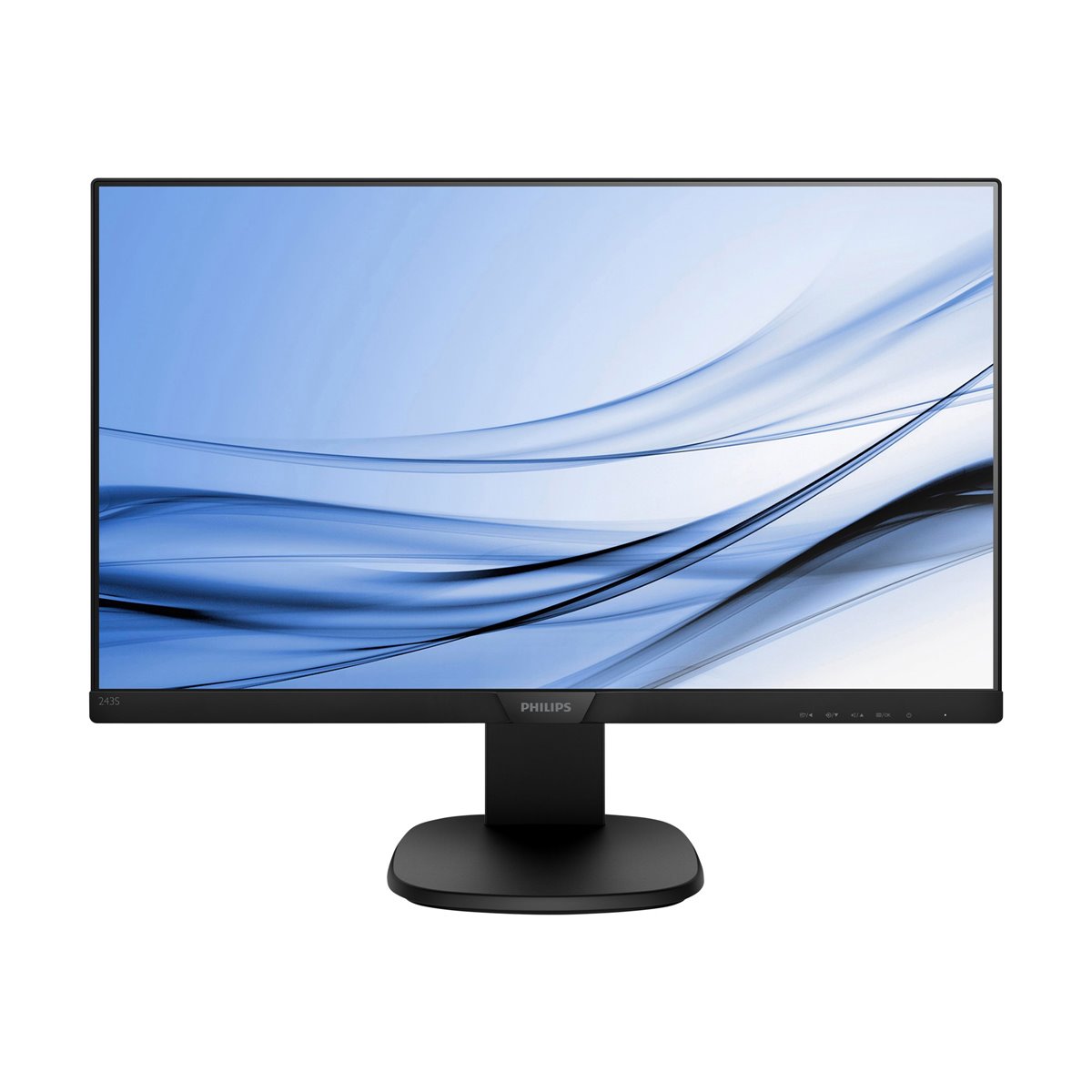 Philips S Line LCD monitor with SoftBlue Technology 243S7EJMB-00 - 60.5 cm (23.8) - 1920 x 1080 pixels - Full HD - LED - 5 ms - 