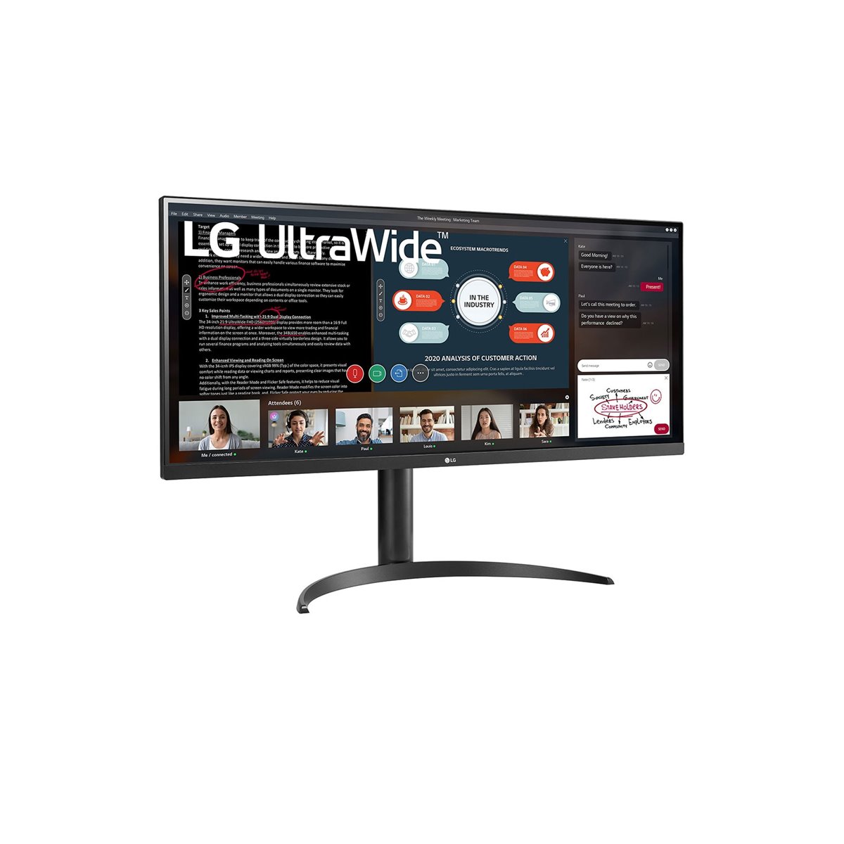 LG 34 LED IPS 21:9 2560x1080 HDMIX2