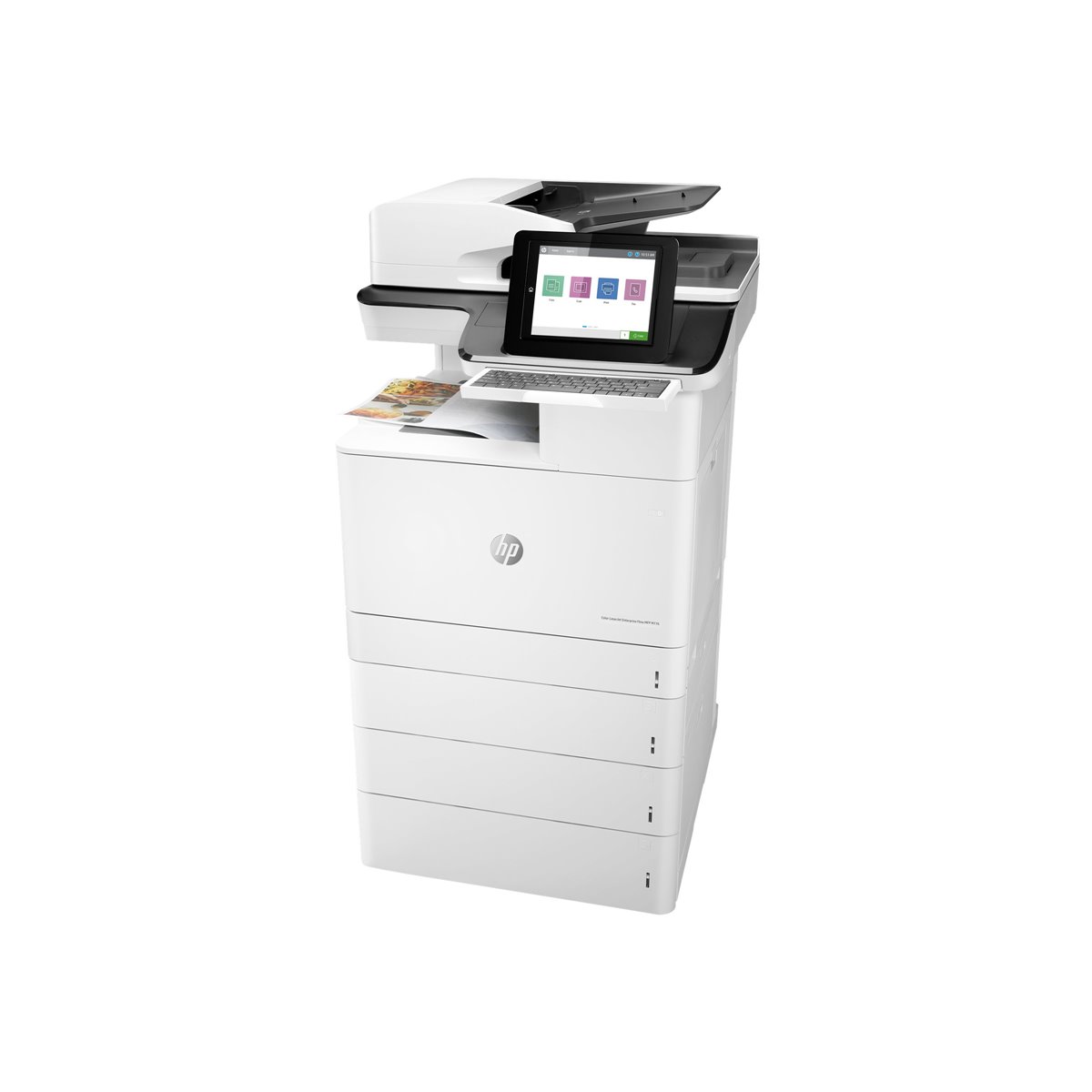 HP Color LaserJet Enterprise Flow MFP M776z - Print - copy - scan and fax - Front-facing USB printing - Laser - Colour printing 