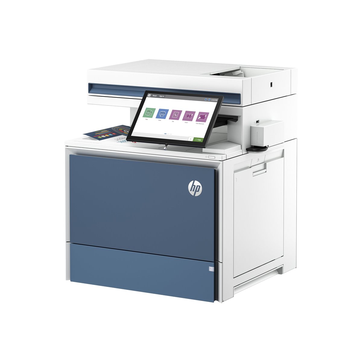 HP Color LaserJet 58R10A - Printer Colored - 43 ppm