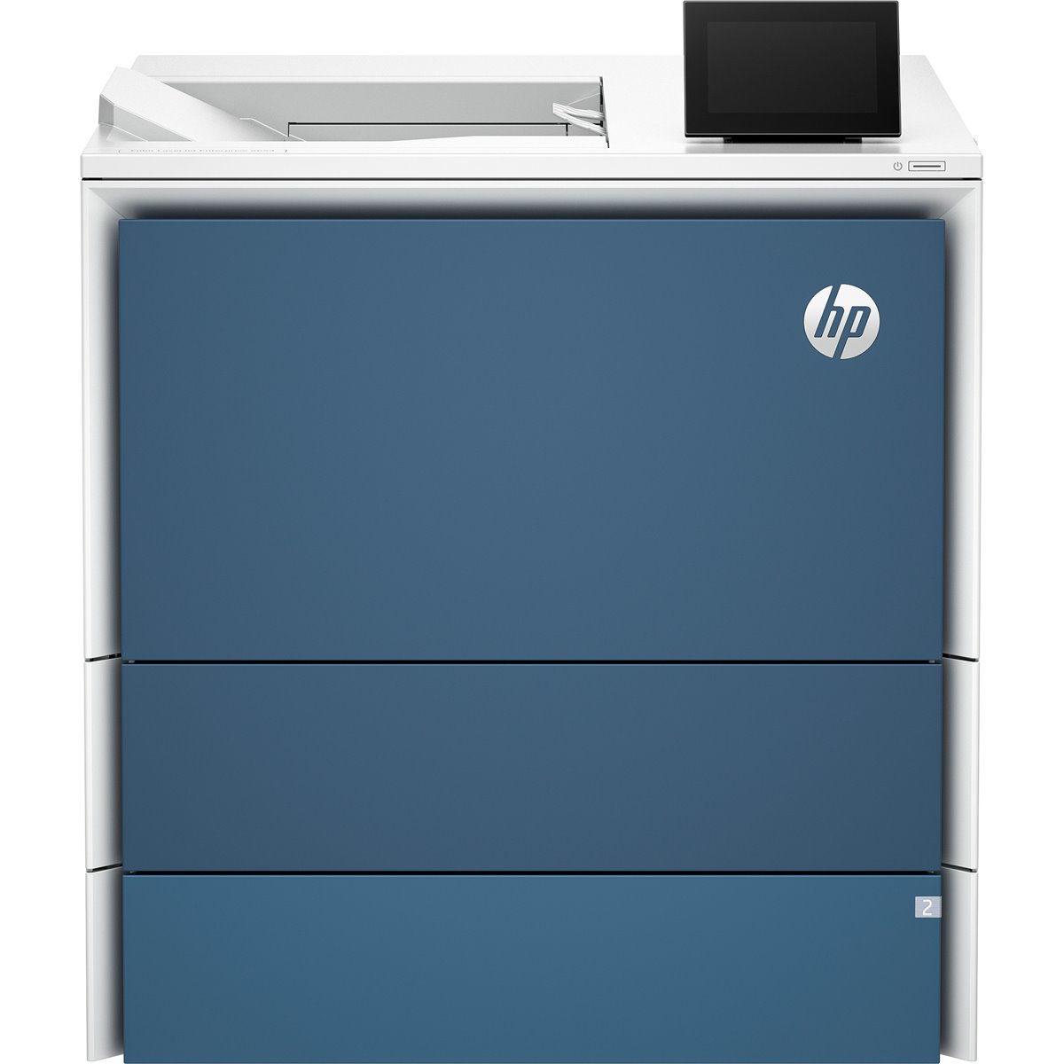 HP Color LaserJet Enterprise X654dn Printer - Print - Front USB flash drive port Optional high-capacity trays Touchscreen TerraJ