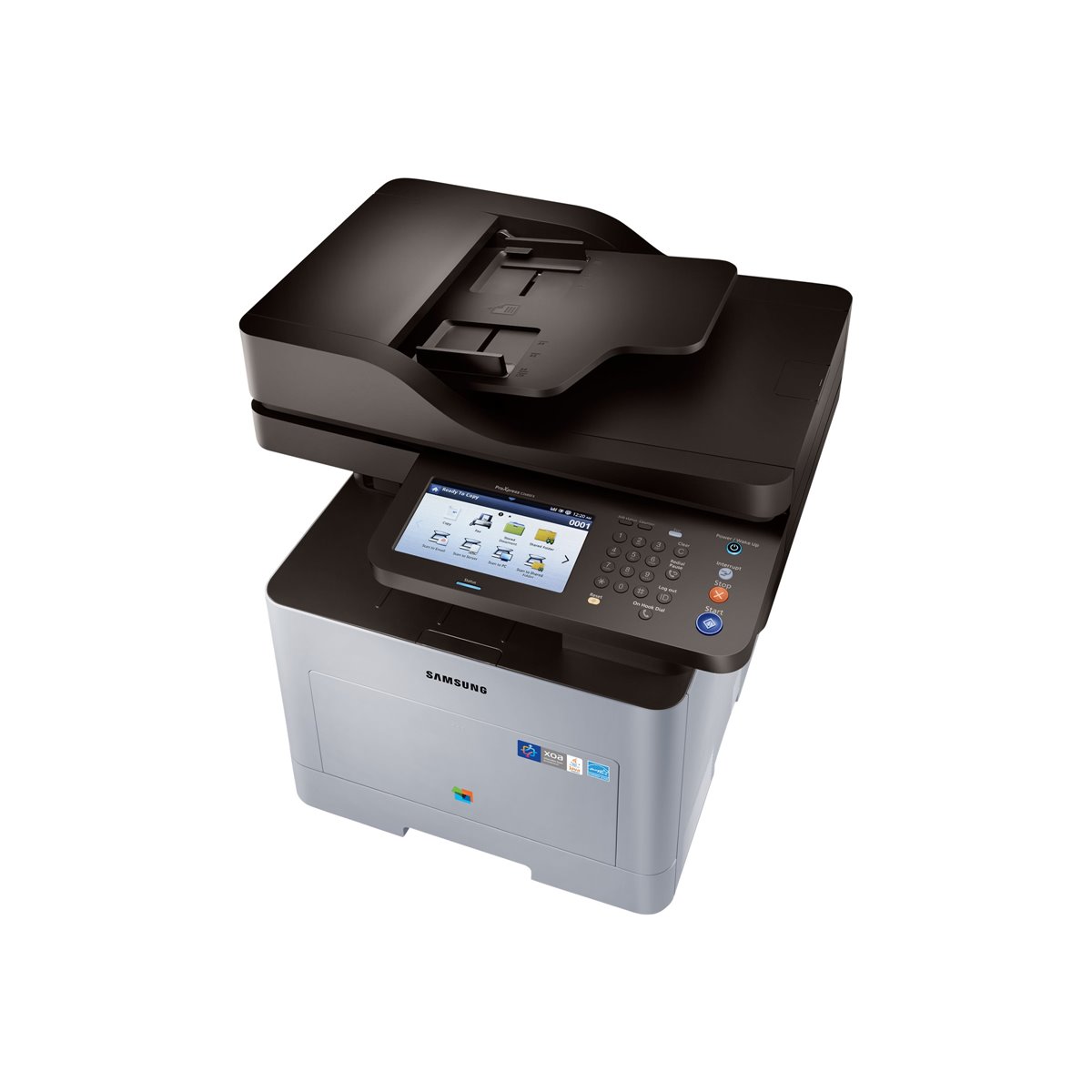 Samsung ProXpress SL-C2680FX - Laser - Color printing - 9600 x 600 DPI - A4 - Direct printing - Gray - White