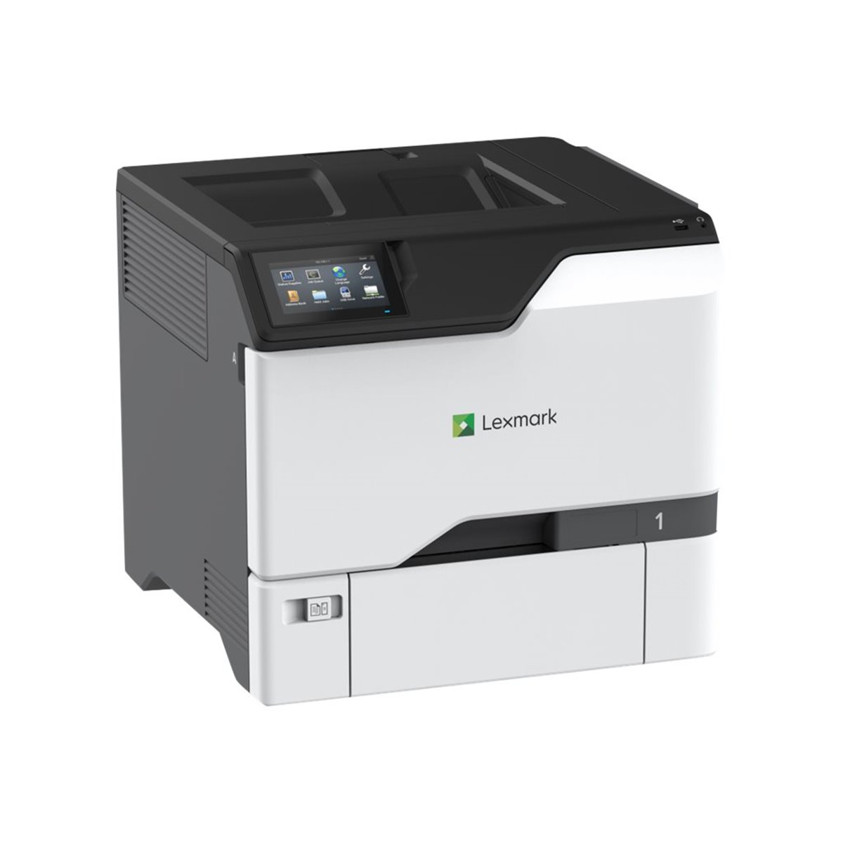 Lexmark C4352 A4 Color Laser Printer 50ppm - Laser-Led - Colored