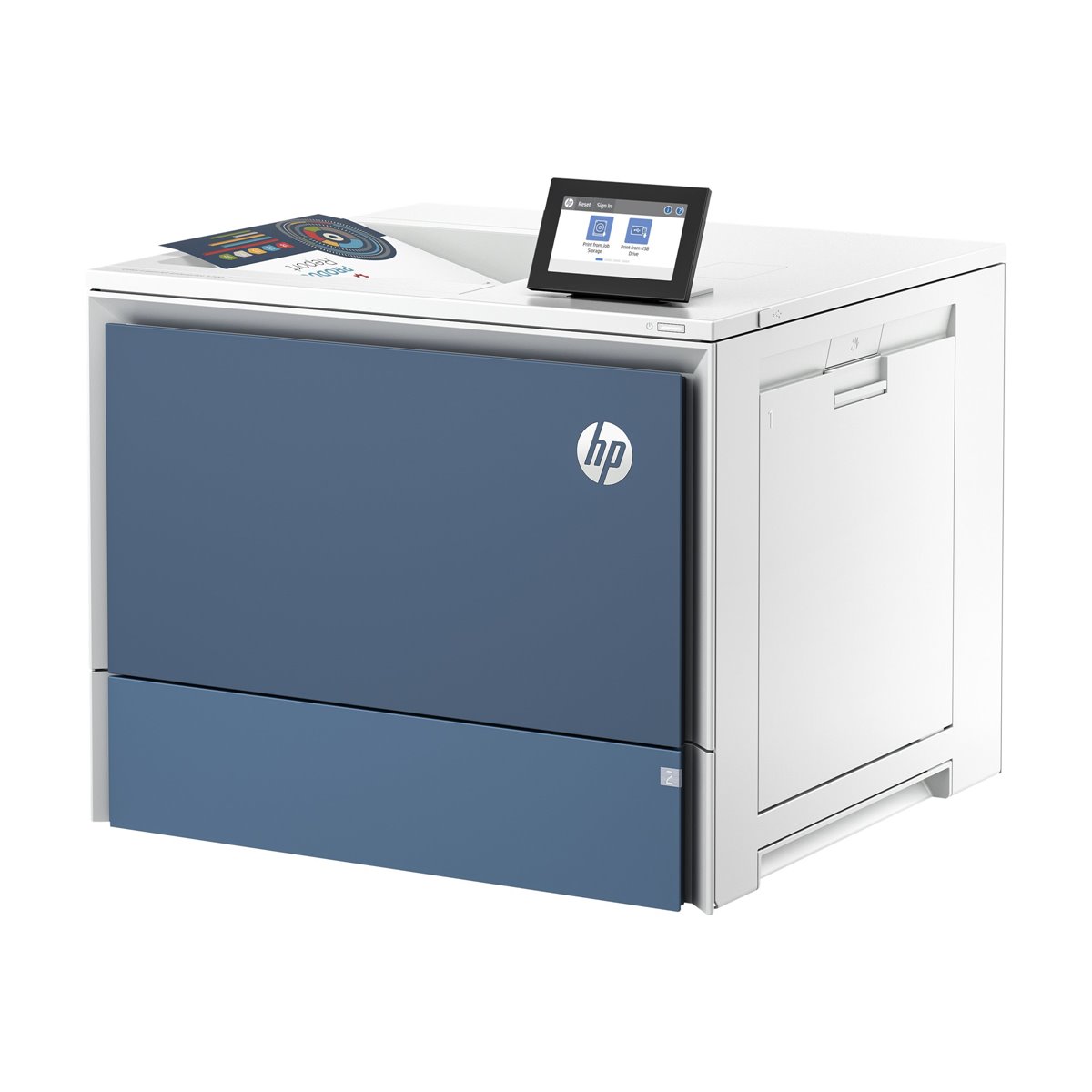 HP Color LaserJet 6QN28A - Printer Colored - 43 ppm