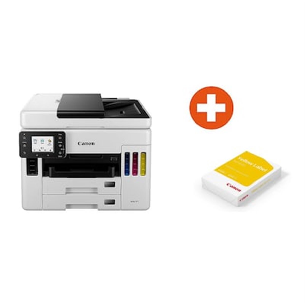 Canon MAXIFY GX7050 Multifunktionsdrucker Fax USB LAN WLAN+ 500 Blatt Papier