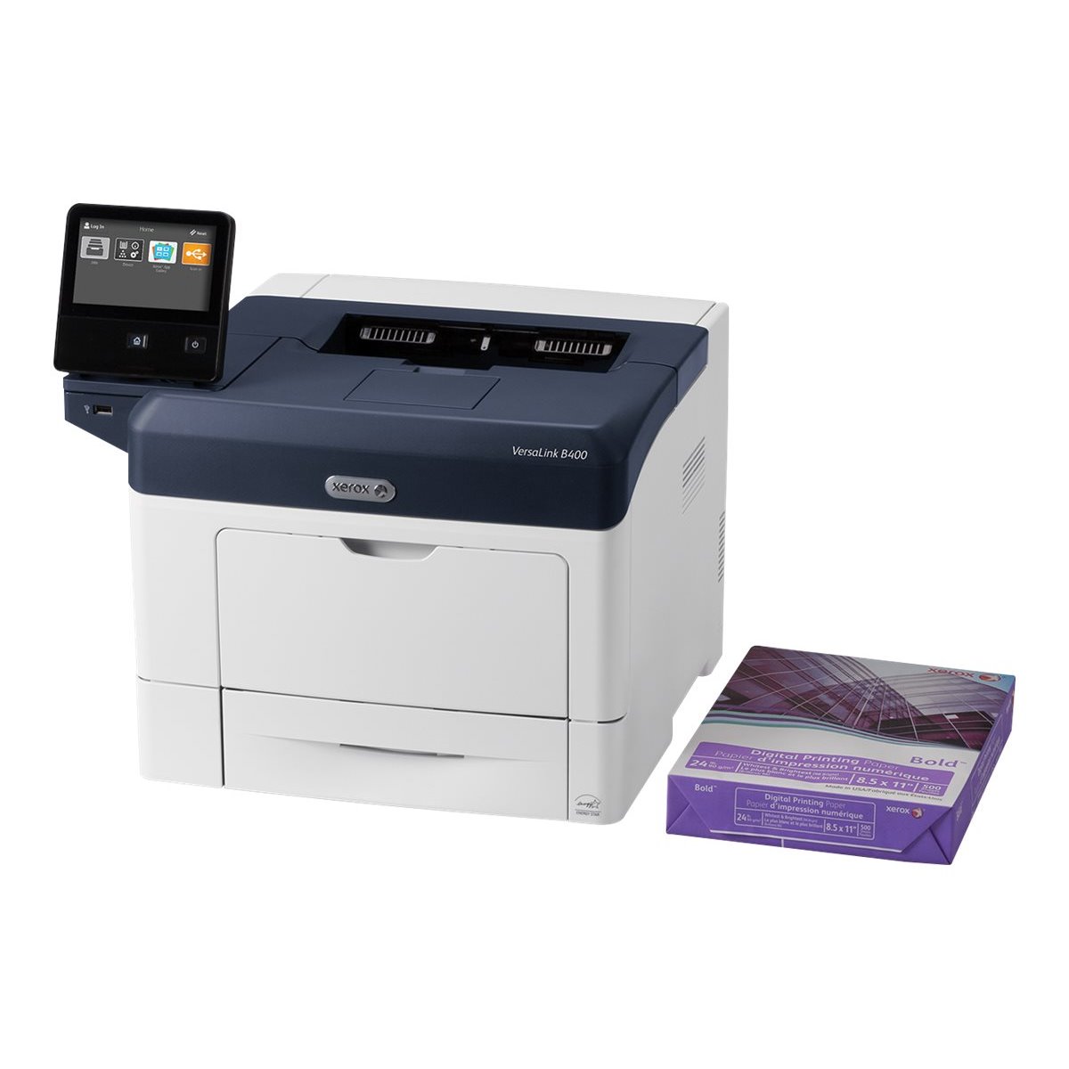 Xerox VersaLink B400 A4 45Ppm Duplex Printer Metered Ps3 Pcl5E-6 2 Trays 700 Sheets - 1200 x 1200 DPI - A4 - 45 ppm - Duplex pri