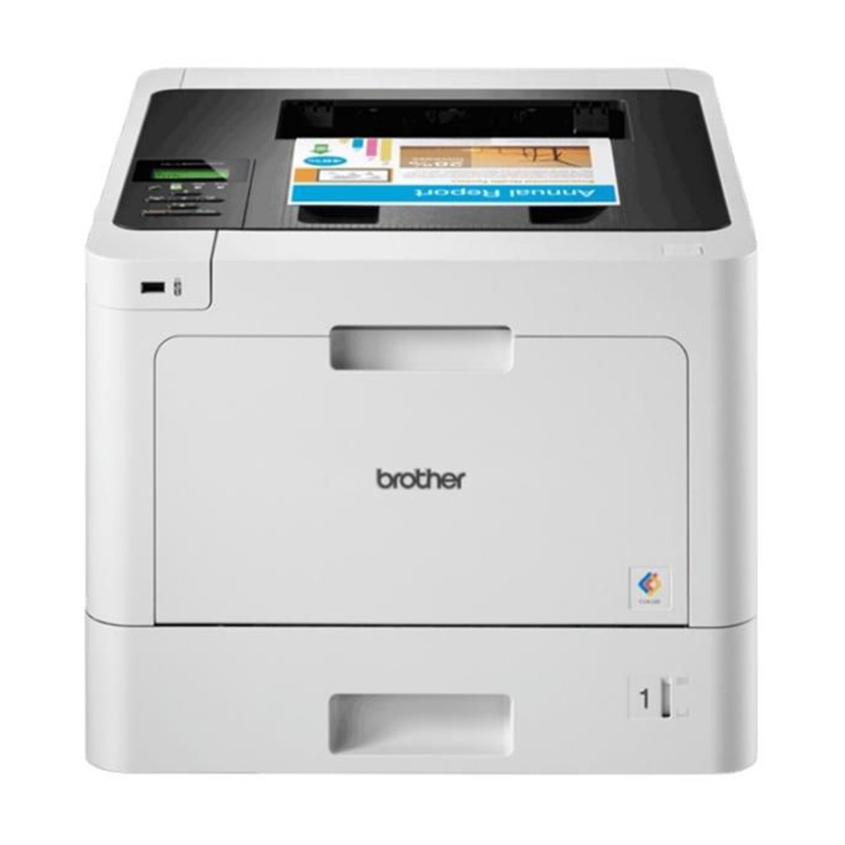 Brother Hl-L8260Cdw Laser Printer Colour 2400 X 600 Dpi A4 - Laser-Led - Colored