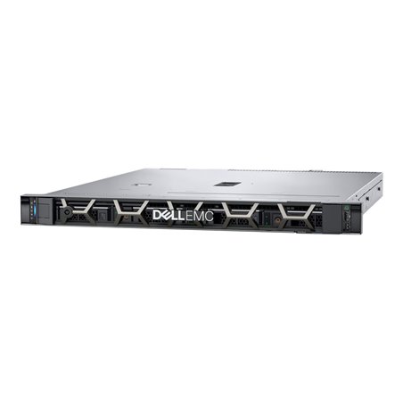 PowerEdge R250, Chassis 4 x 3.5 Cabled, Xeon E-2314, 32GB, 1x2TB, Rails, Bezel, Broadcom 5720 Dual Port, iDRAC9 Express 15G, 450