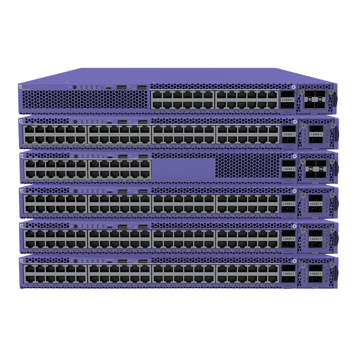 Extreme Networks Bundle INCLUDES X46548W 1X1100W - Switch - 1 Gbps