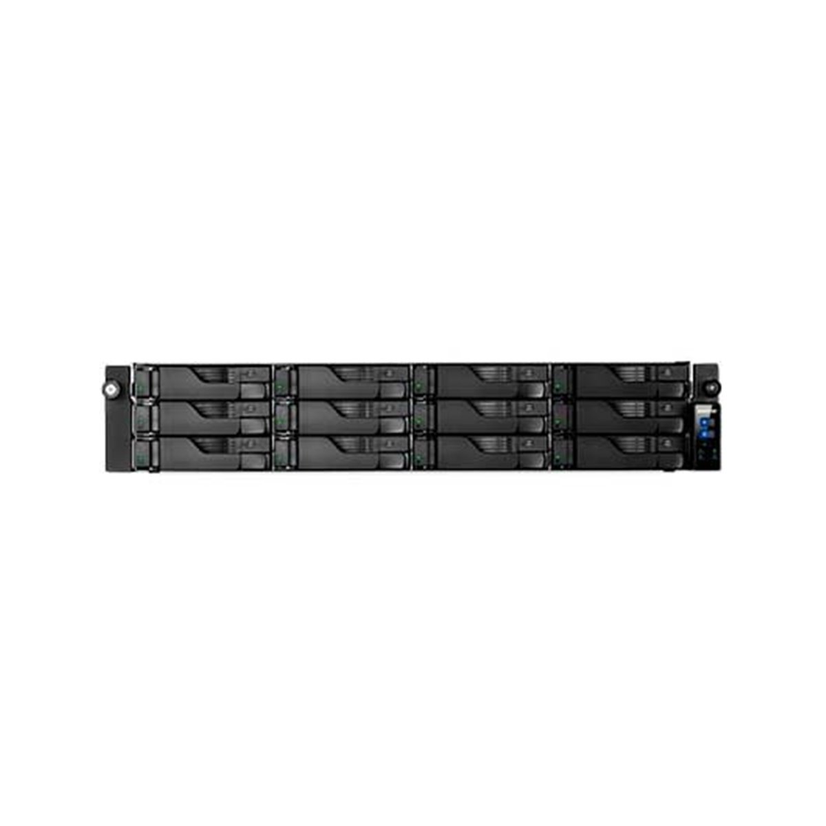 Asustor Lockerstor NAS AS7112RDX+Rail Pro 12-Bay - Storage server - NAS