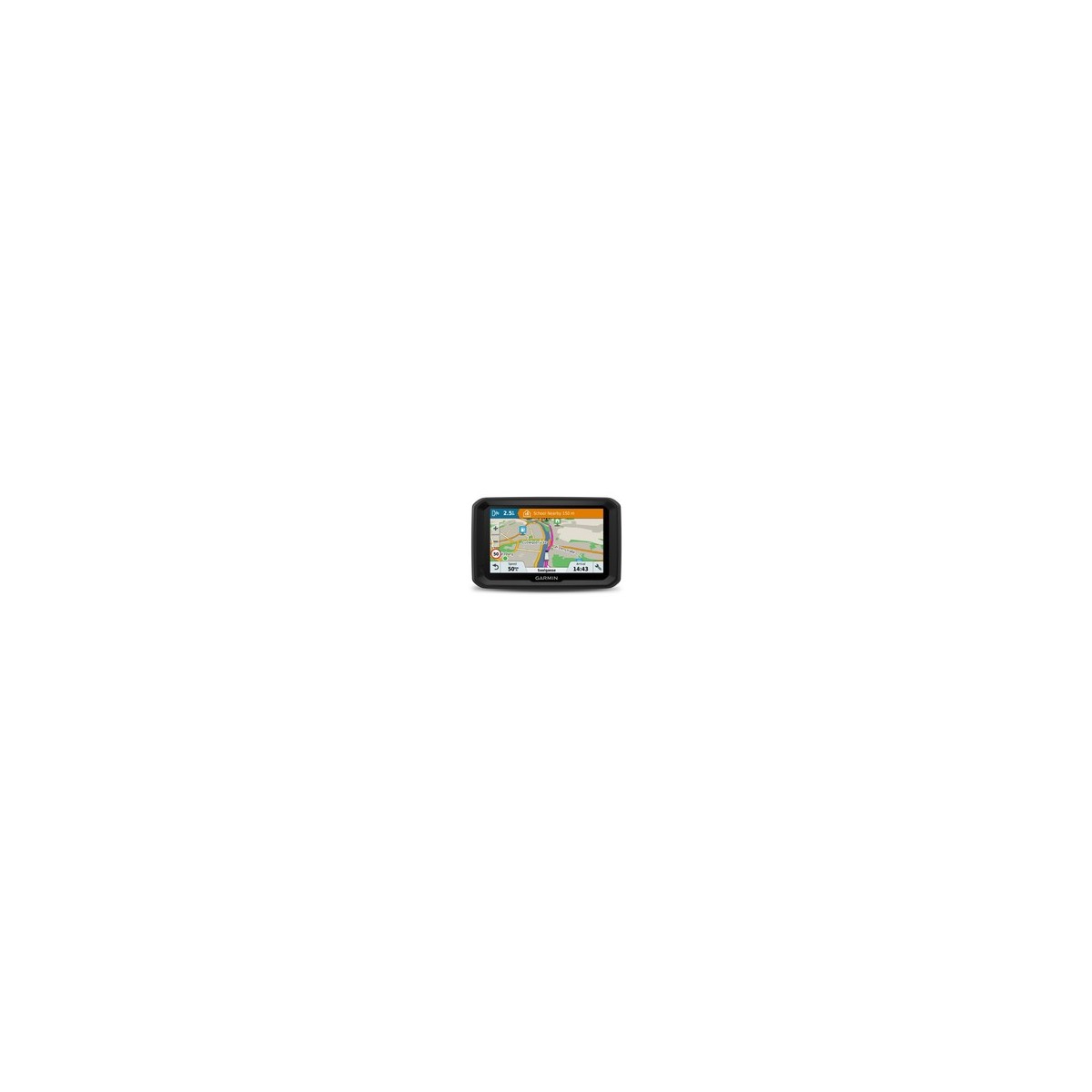 Garmin dzl 580 LMT-D - 12.7 cm (5) - 480 x 272 pixels - TFT - Flash - MicroSD (TransFlash) - 16 GB