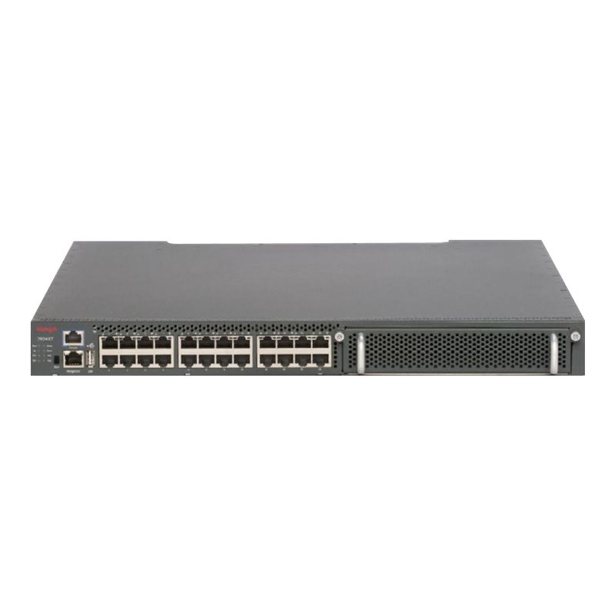 Avaya Virtual Services Platform 7024XT - Switch - verwaltet - 24 x 10 Gigabit Ethernet - Switch - Amount of ports: