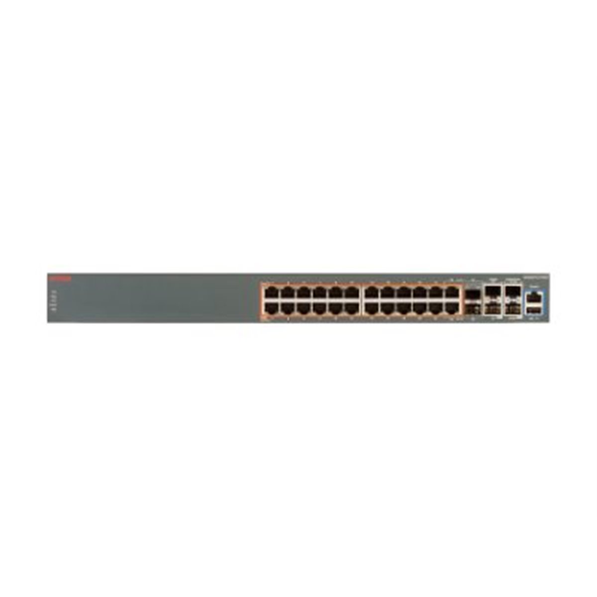 Extreme Networks ERS3626GTS-PWR+ NO PWR CORD - Switch - 1 Gbps