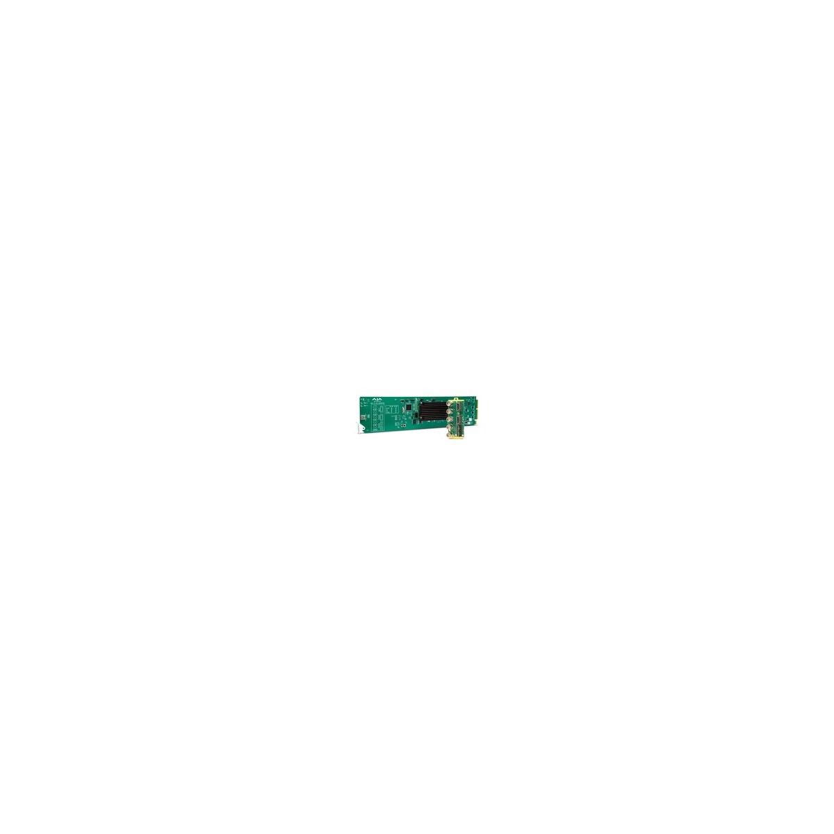AJA OG-HA5-4K - HDMI-to-SDI converter - Green - 4096 x 2160 pixels - 480i,480p,576i,576p,720p,1080i,1080p,2160p - 0 - 40 °C - -4